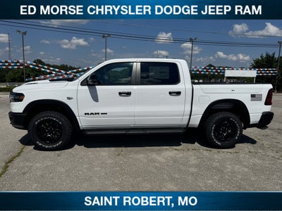 2026 RAM 1500 Rebel