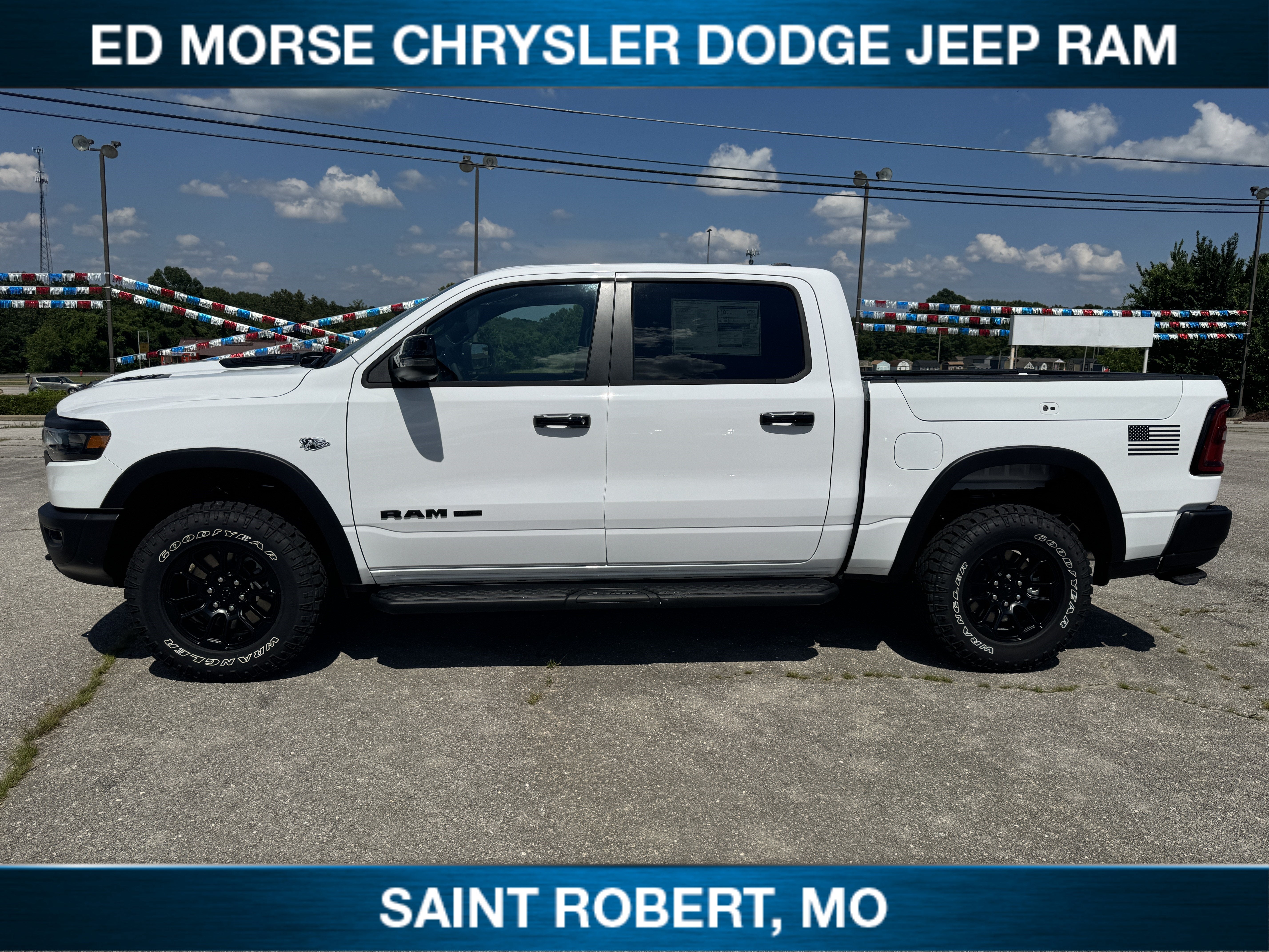 2026 RAM 1500 Rebel
