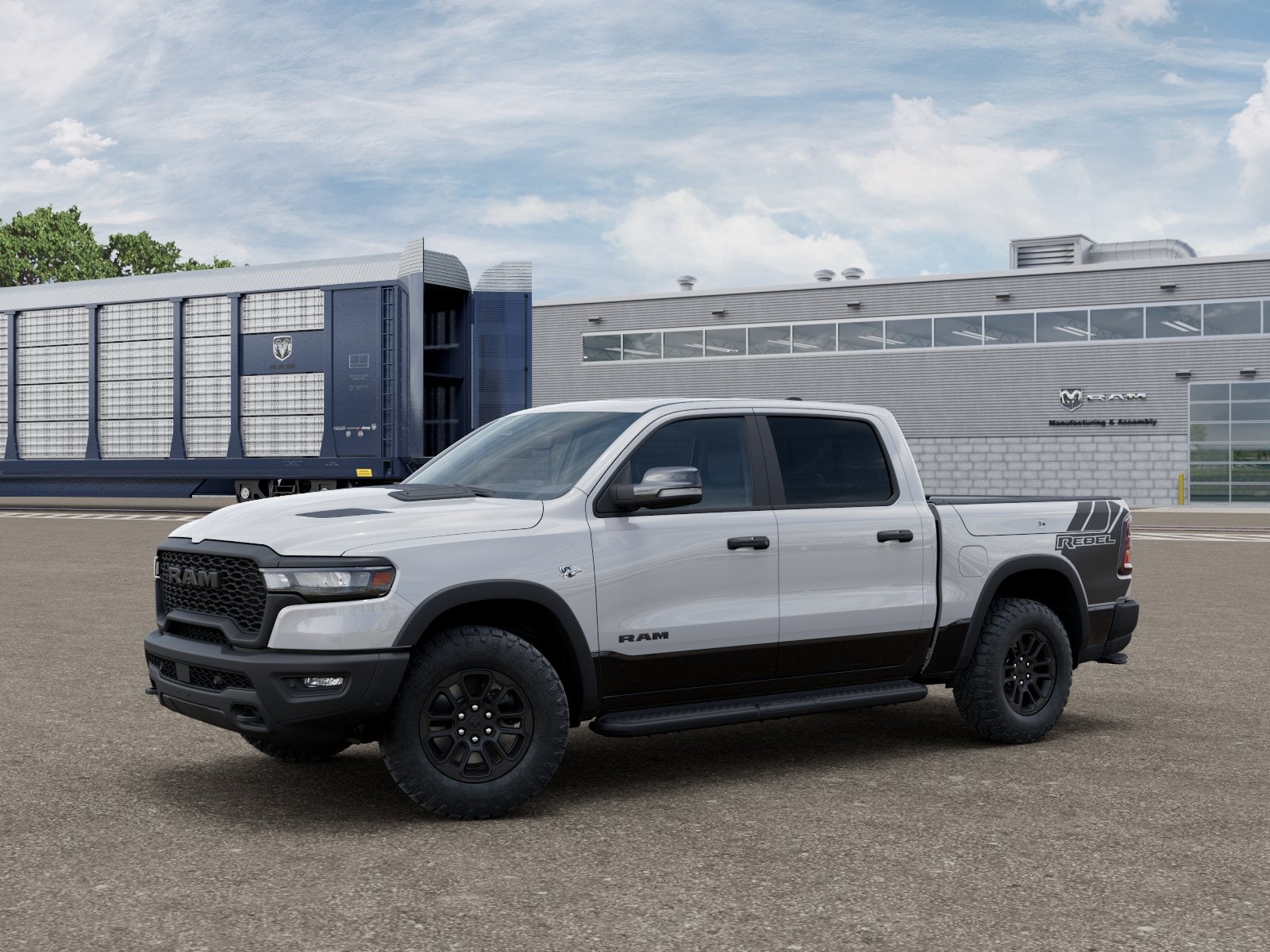 2026 RAM 1500 Rebel
