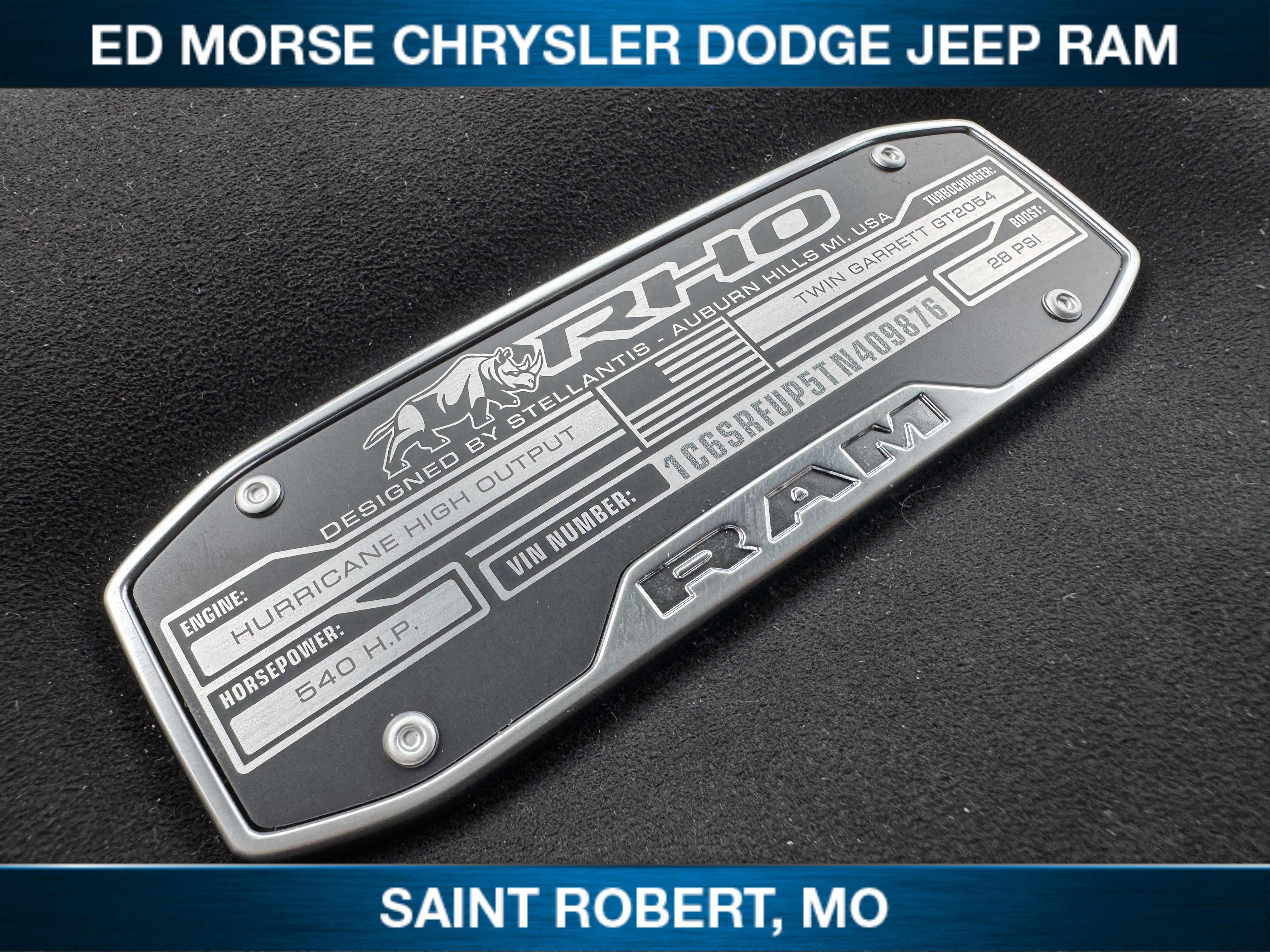 2026 RAM 1500 RHO