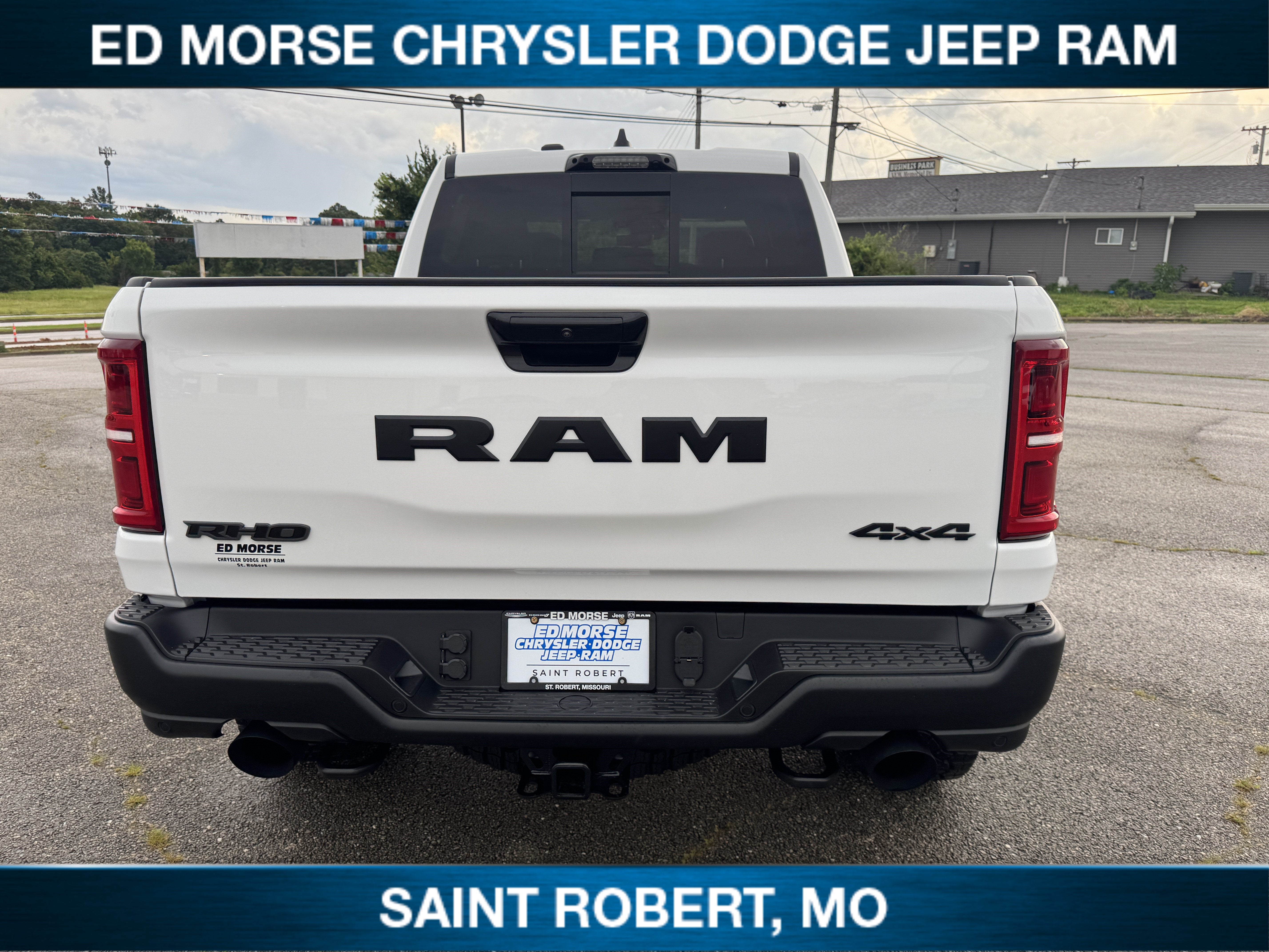 2026 RAM 1500 RHO
