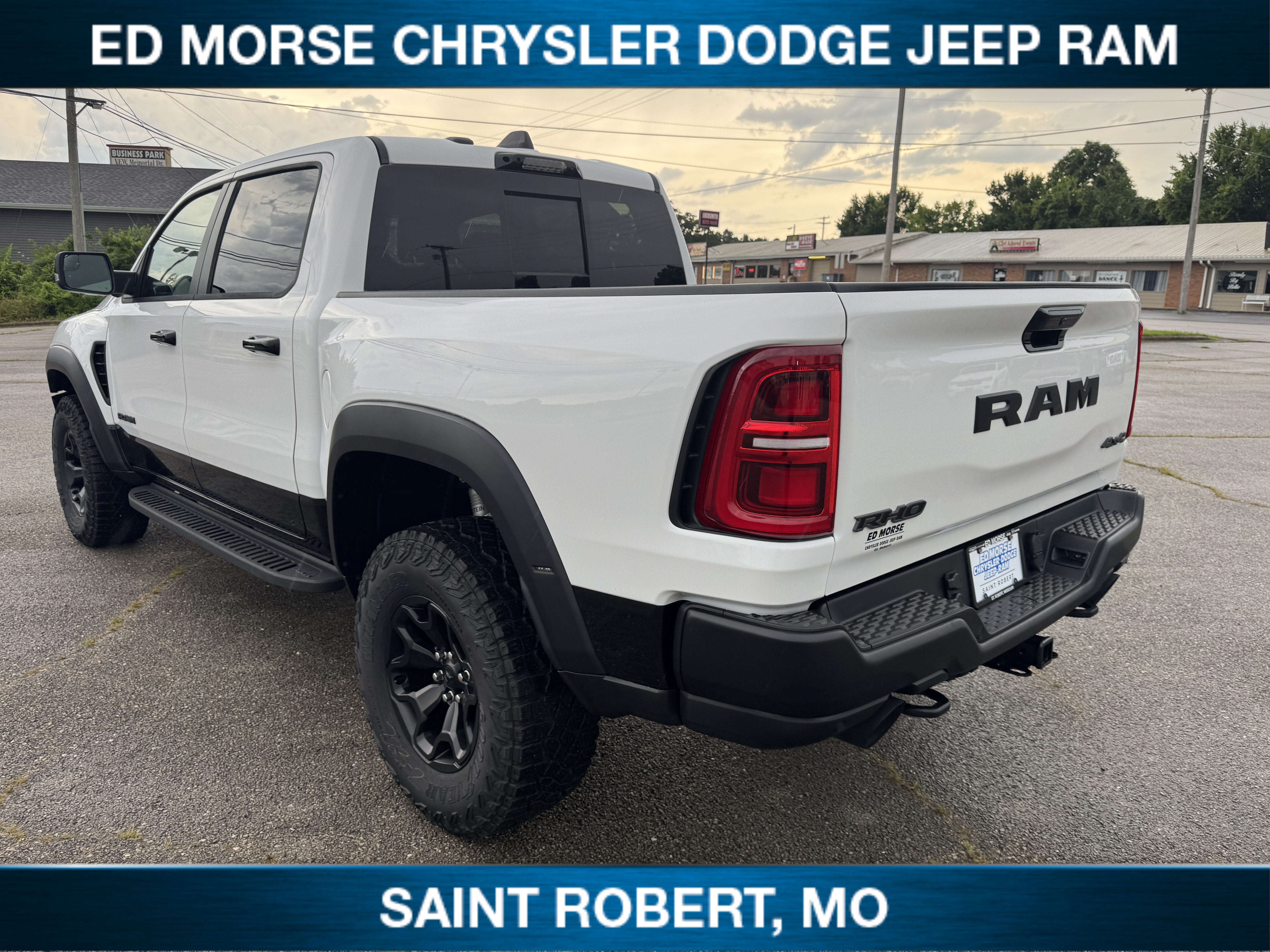 2026 RAM 1500 RHO