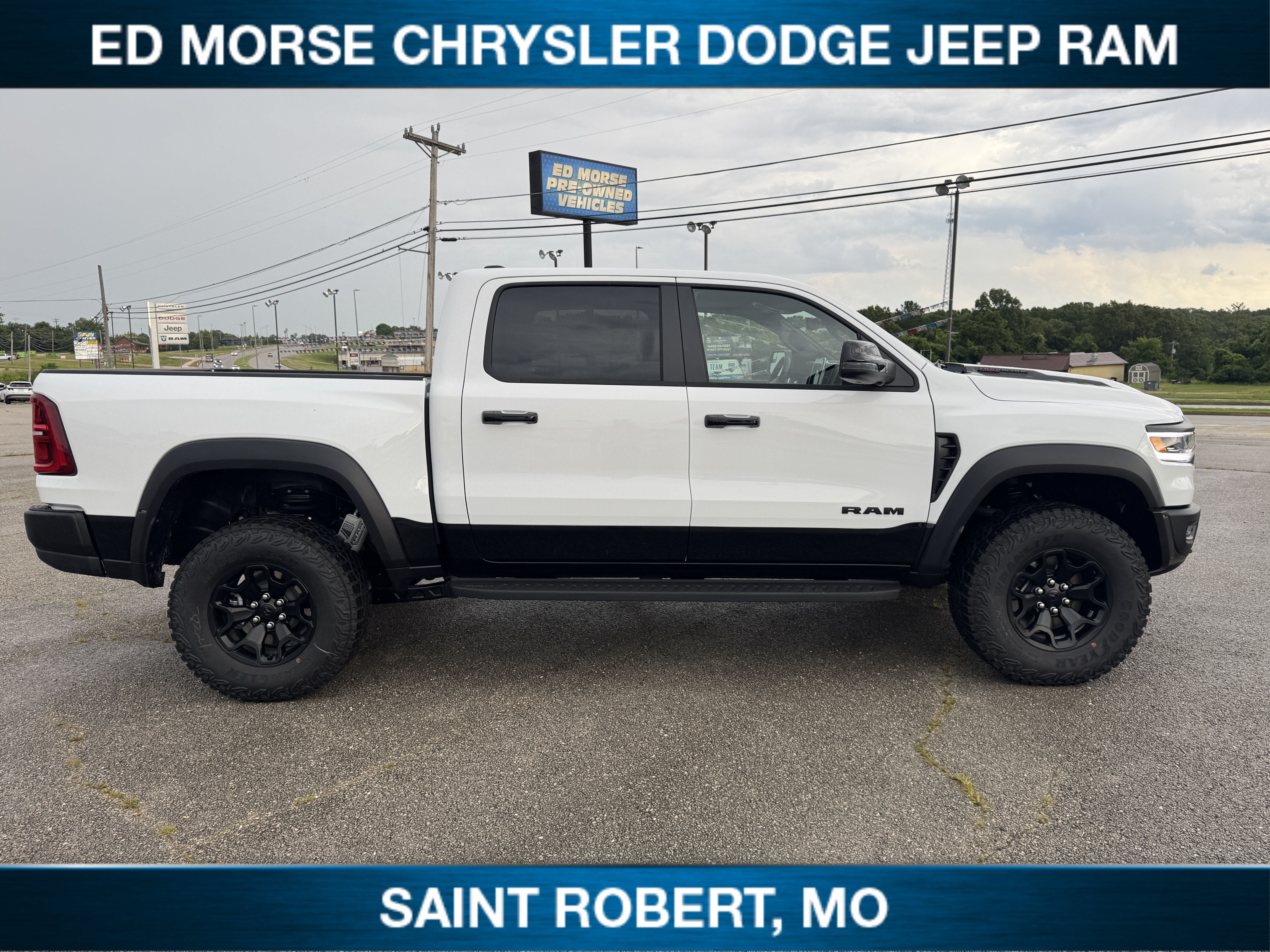 2026 RAM 1500 RHO