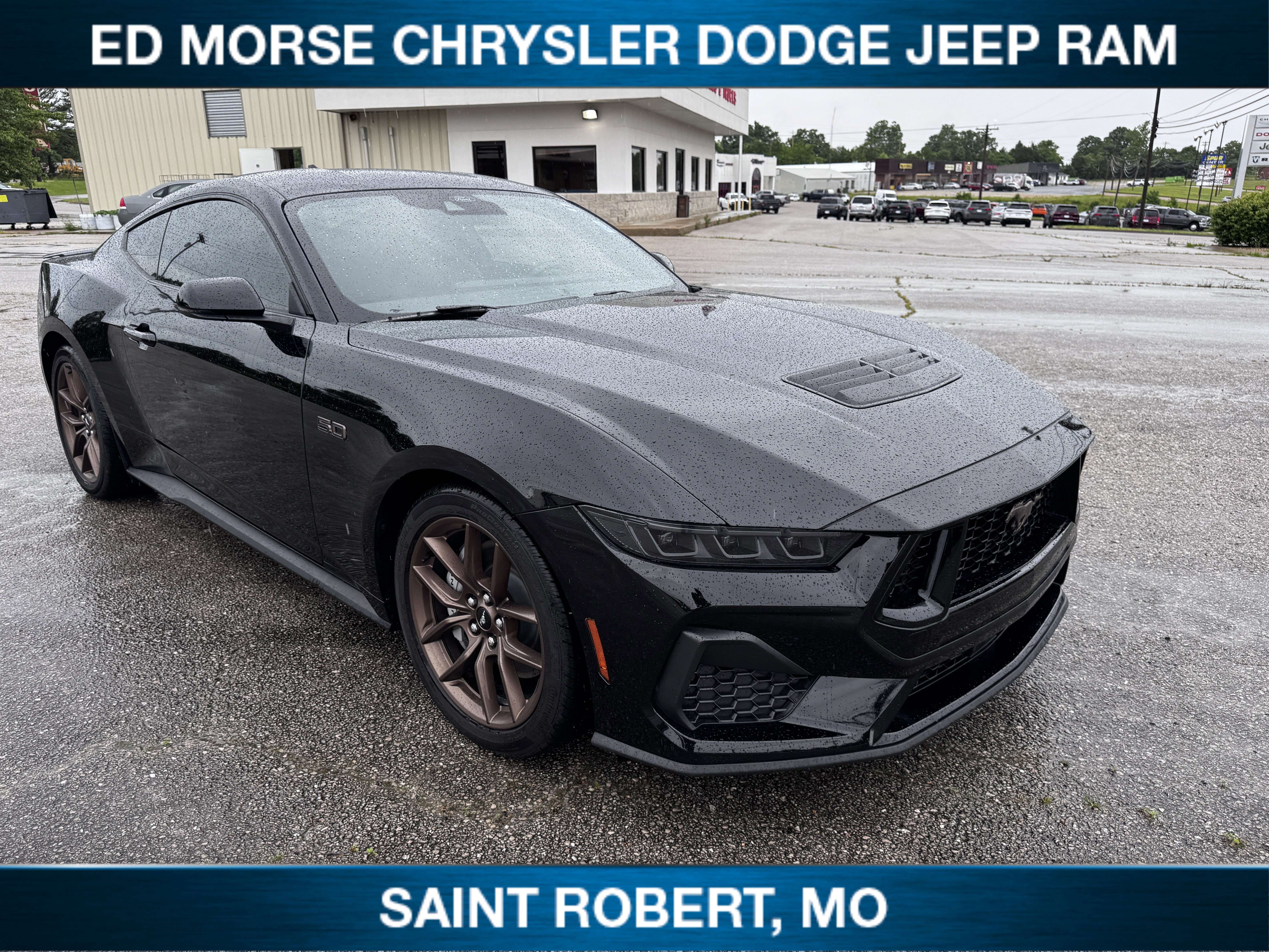 2025 Ford Mustang GT Premium
