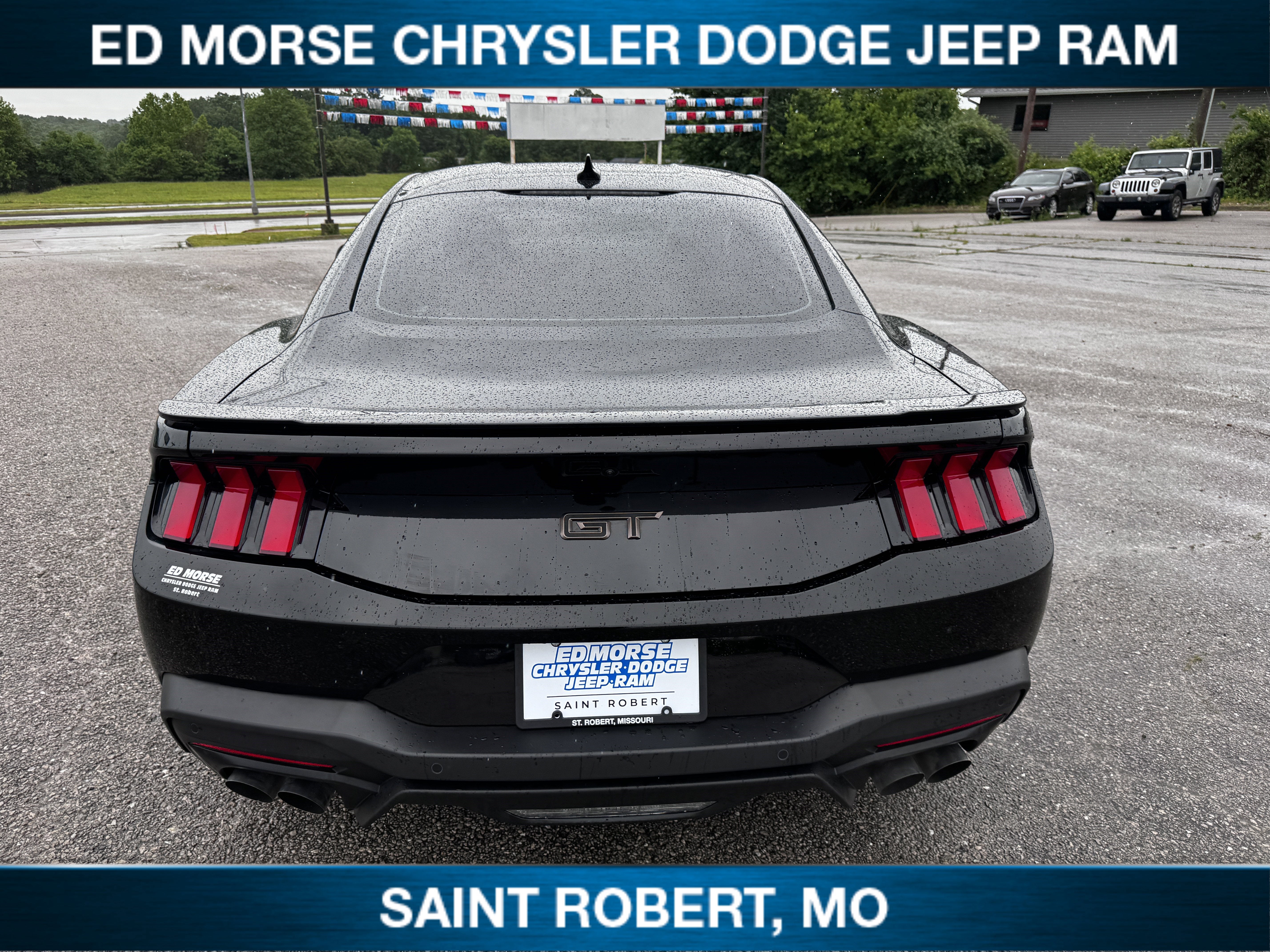 2025 Ford Mustang GT Premium