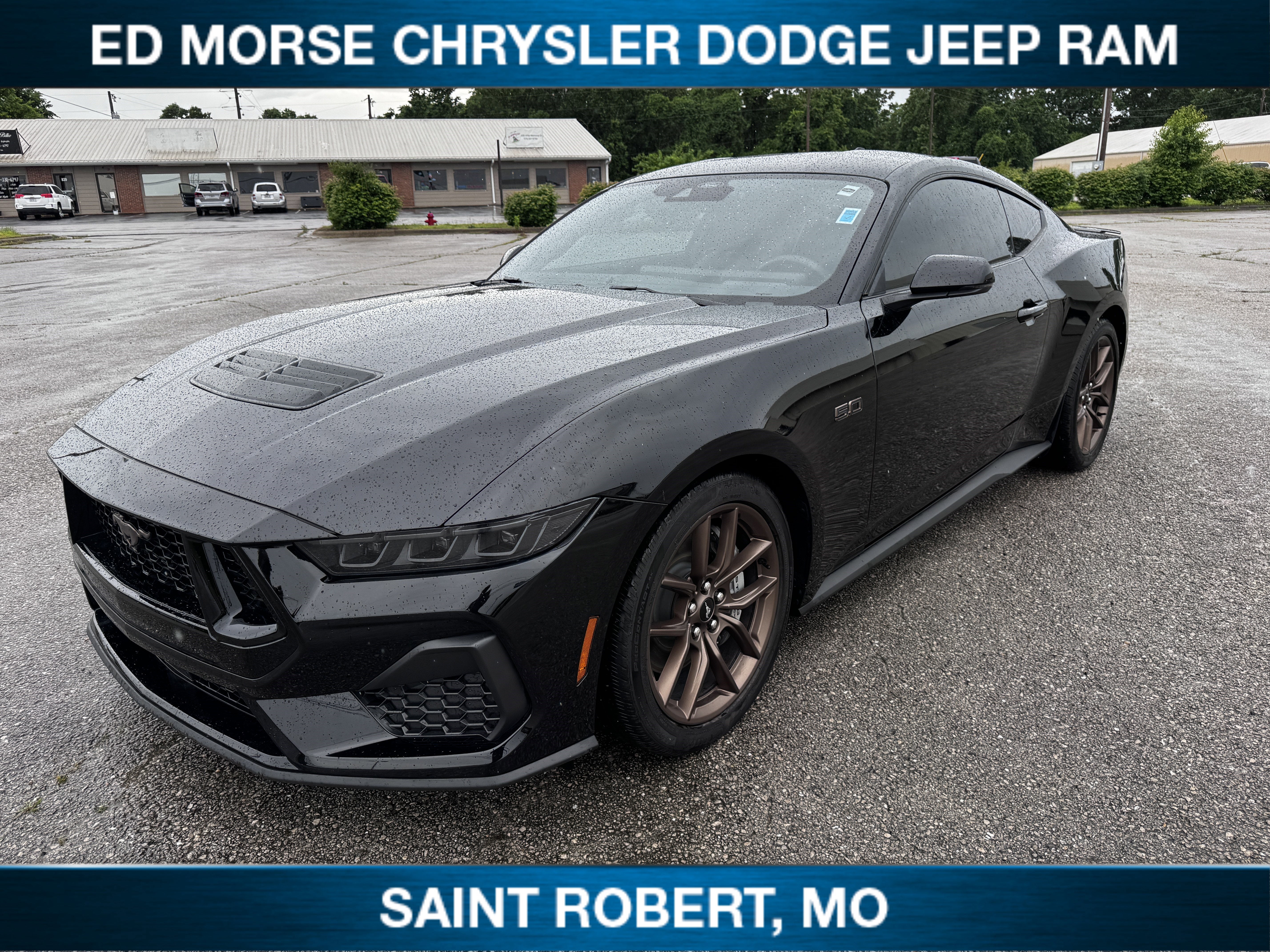 2025 Ford Mustang GT Premium