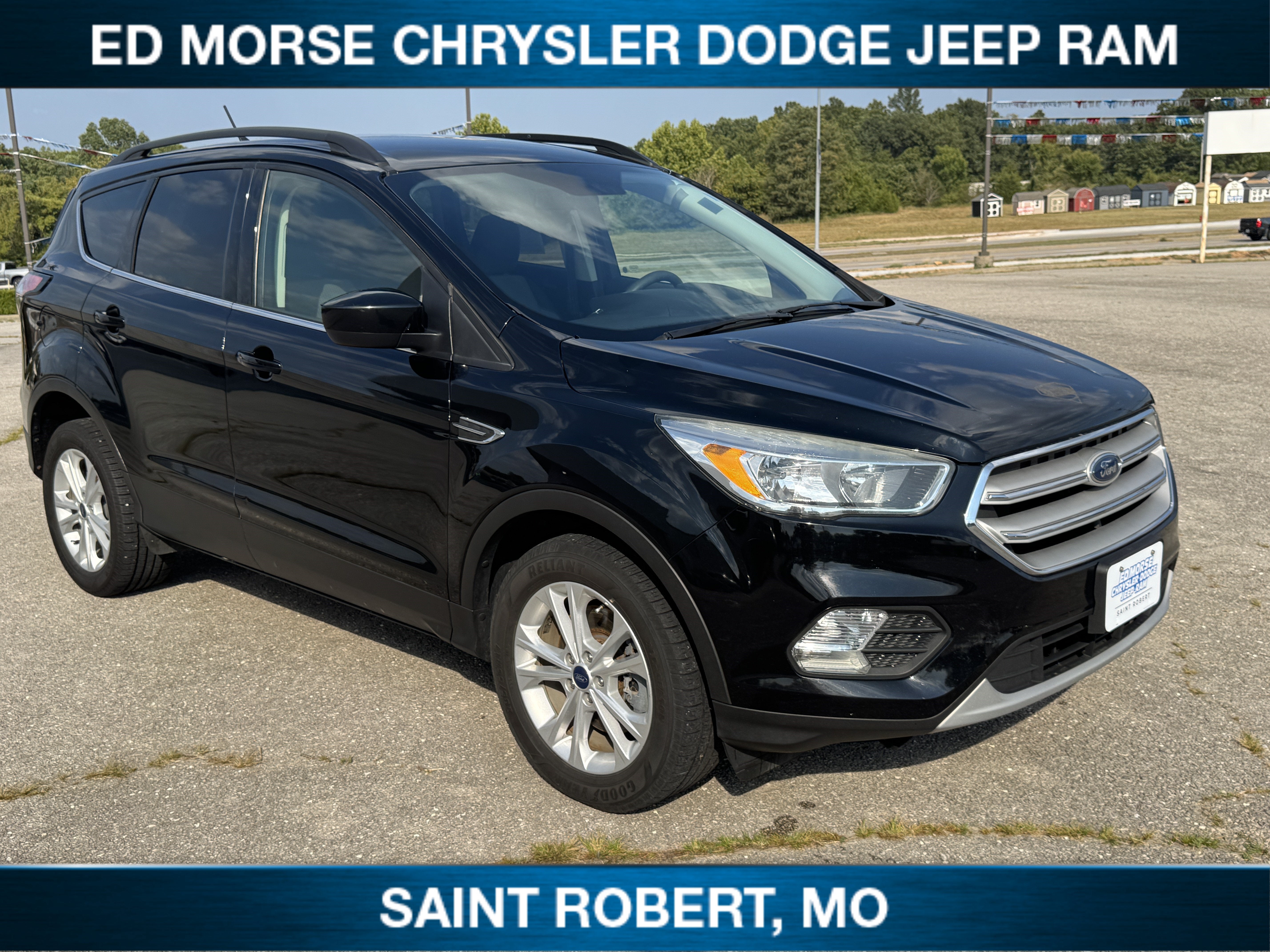 2018 Ford Escape SE