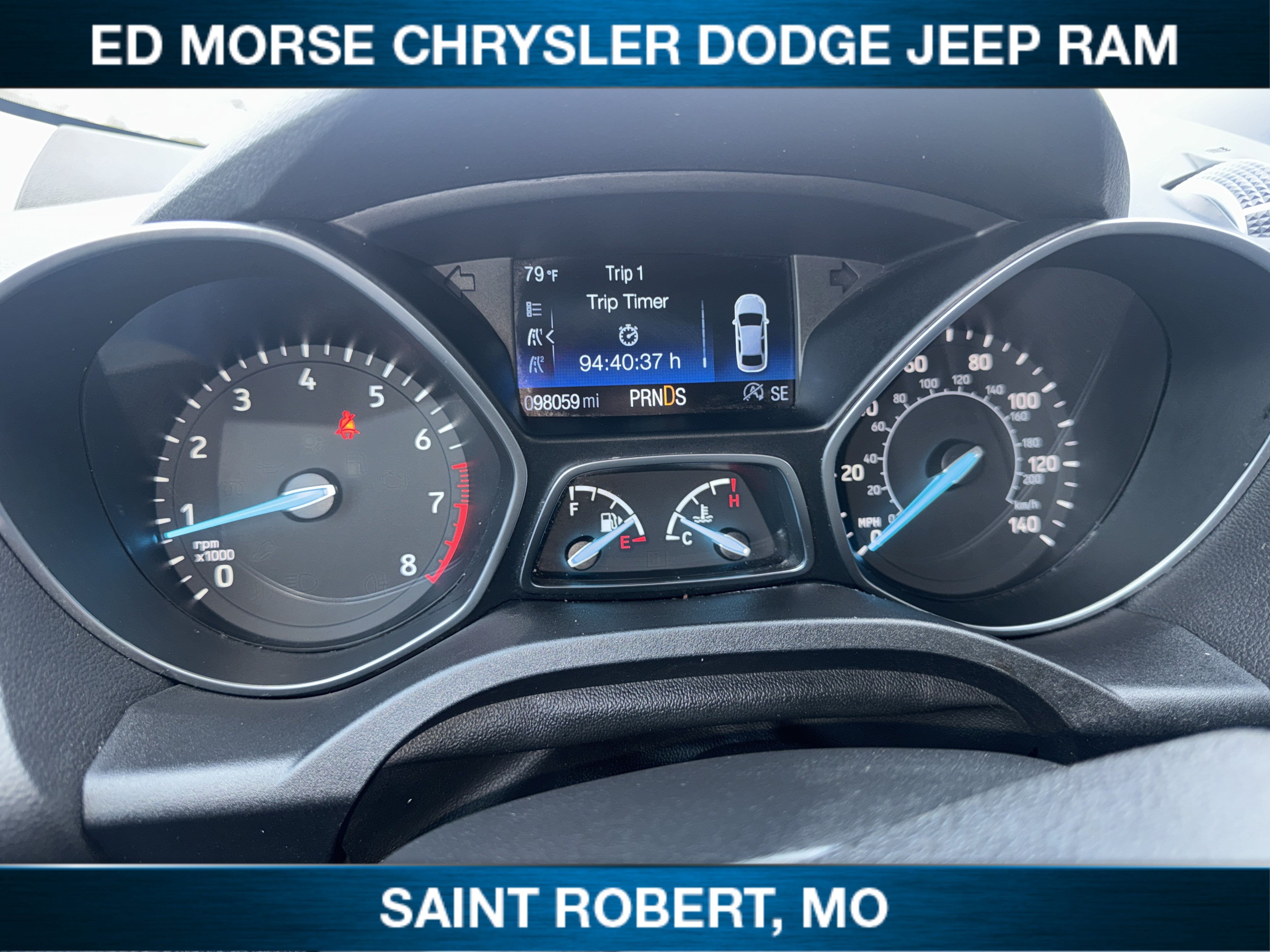 2018 Ford Escape SE