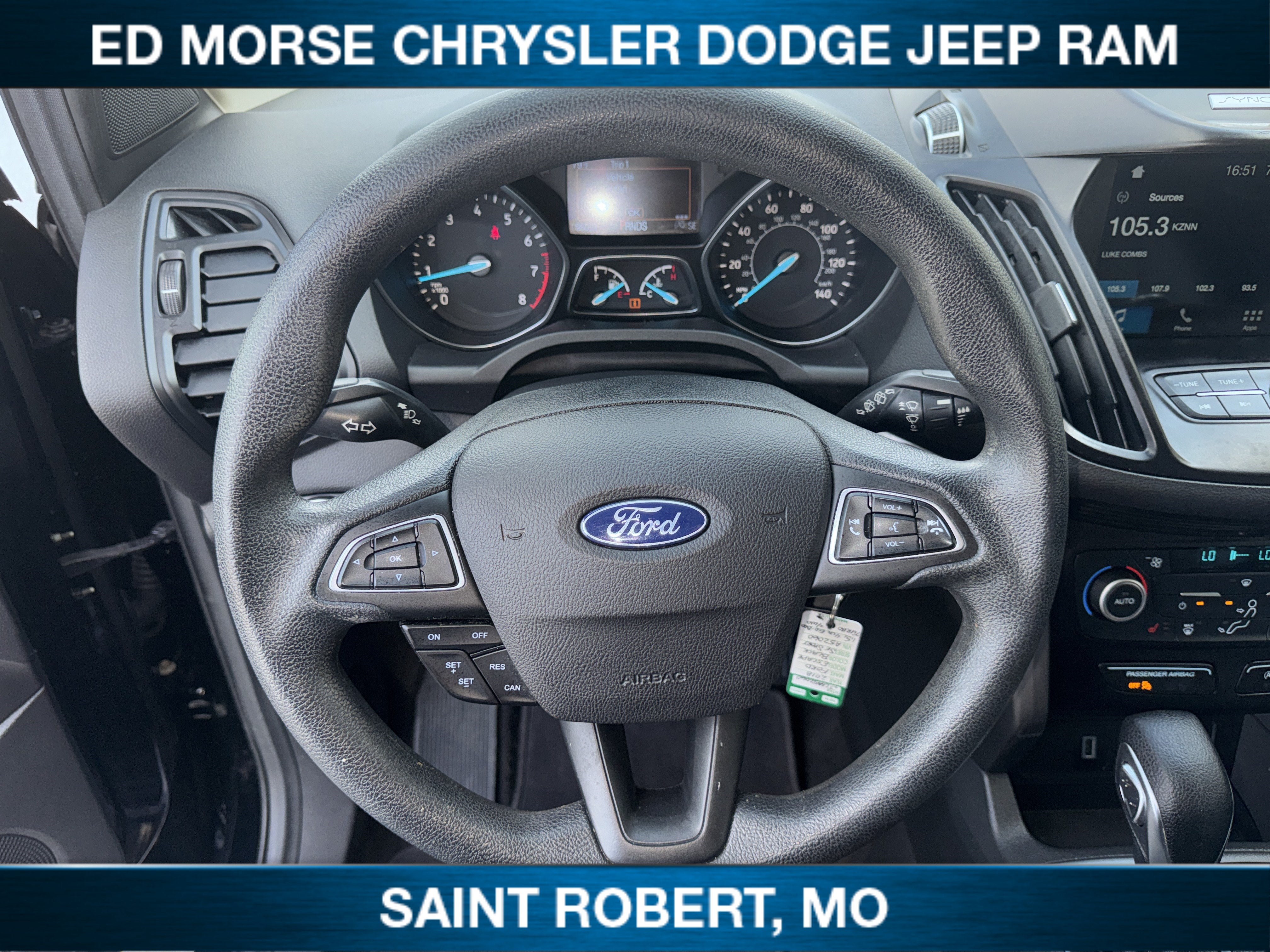 2018 Ford Escape SE