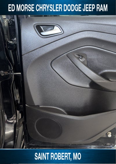 2018 Ford Escape SE
