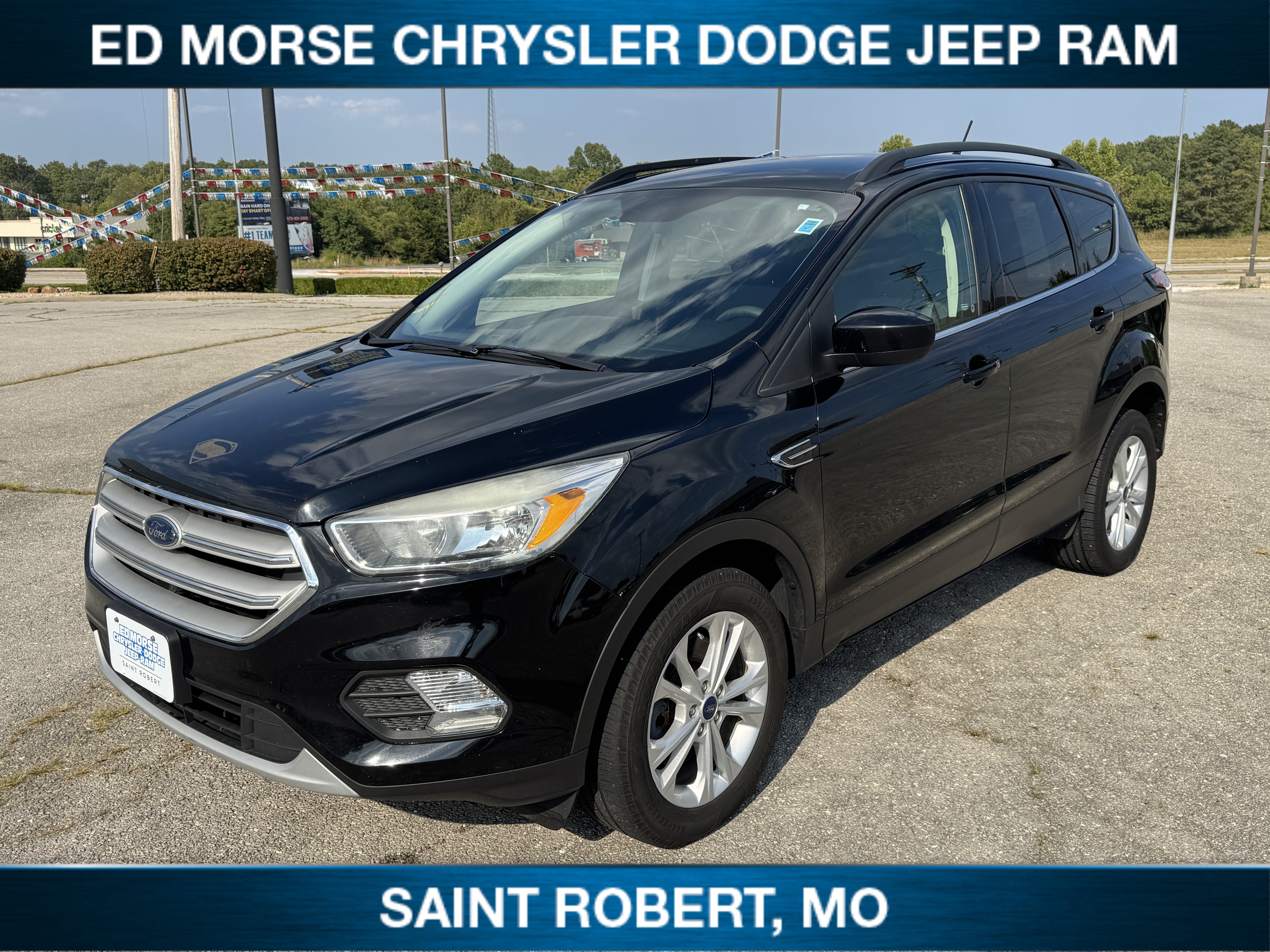 2018 Ford Escape SE