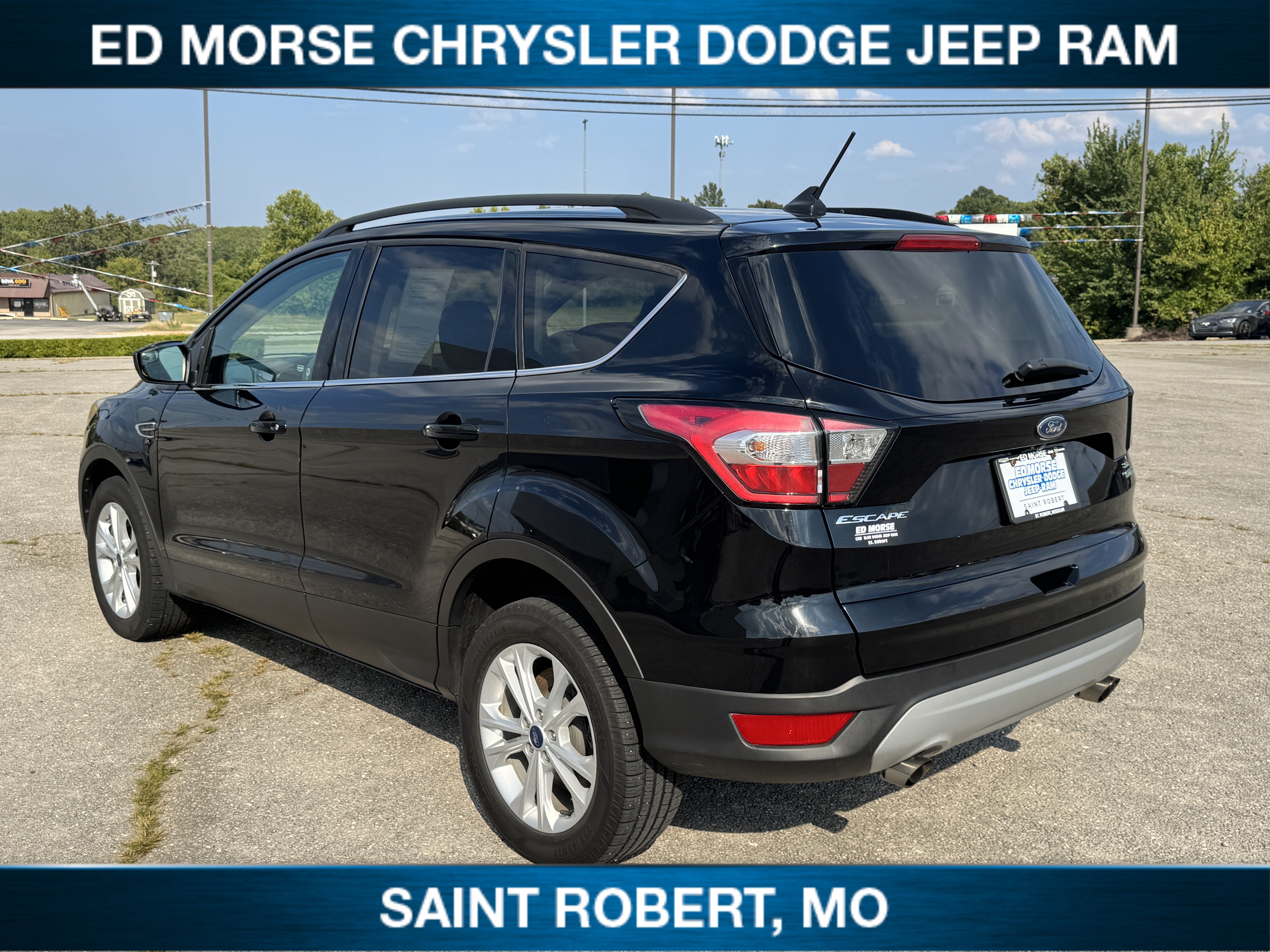 2018 Ford Escape SE