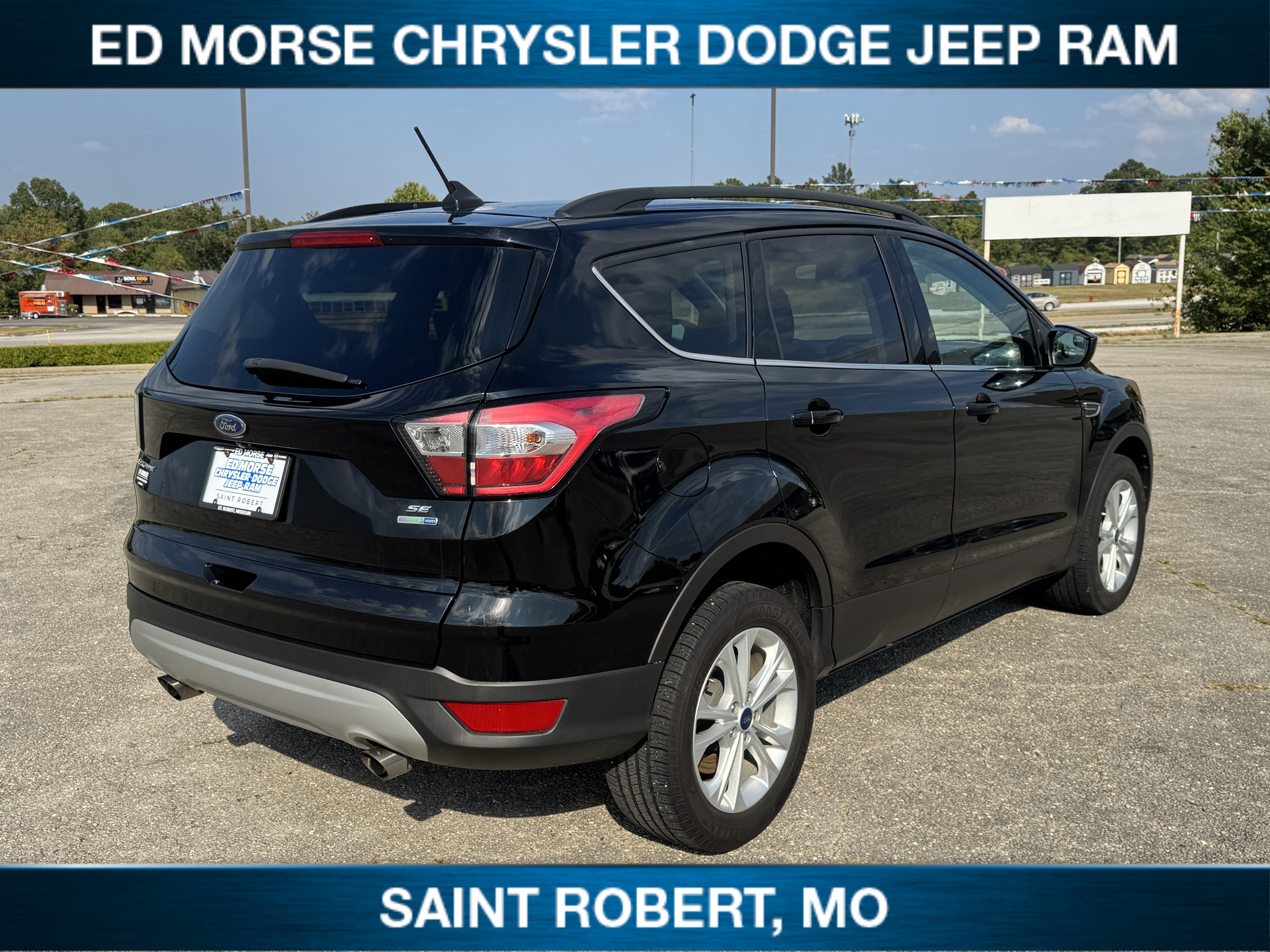2018 Ford Escape SE