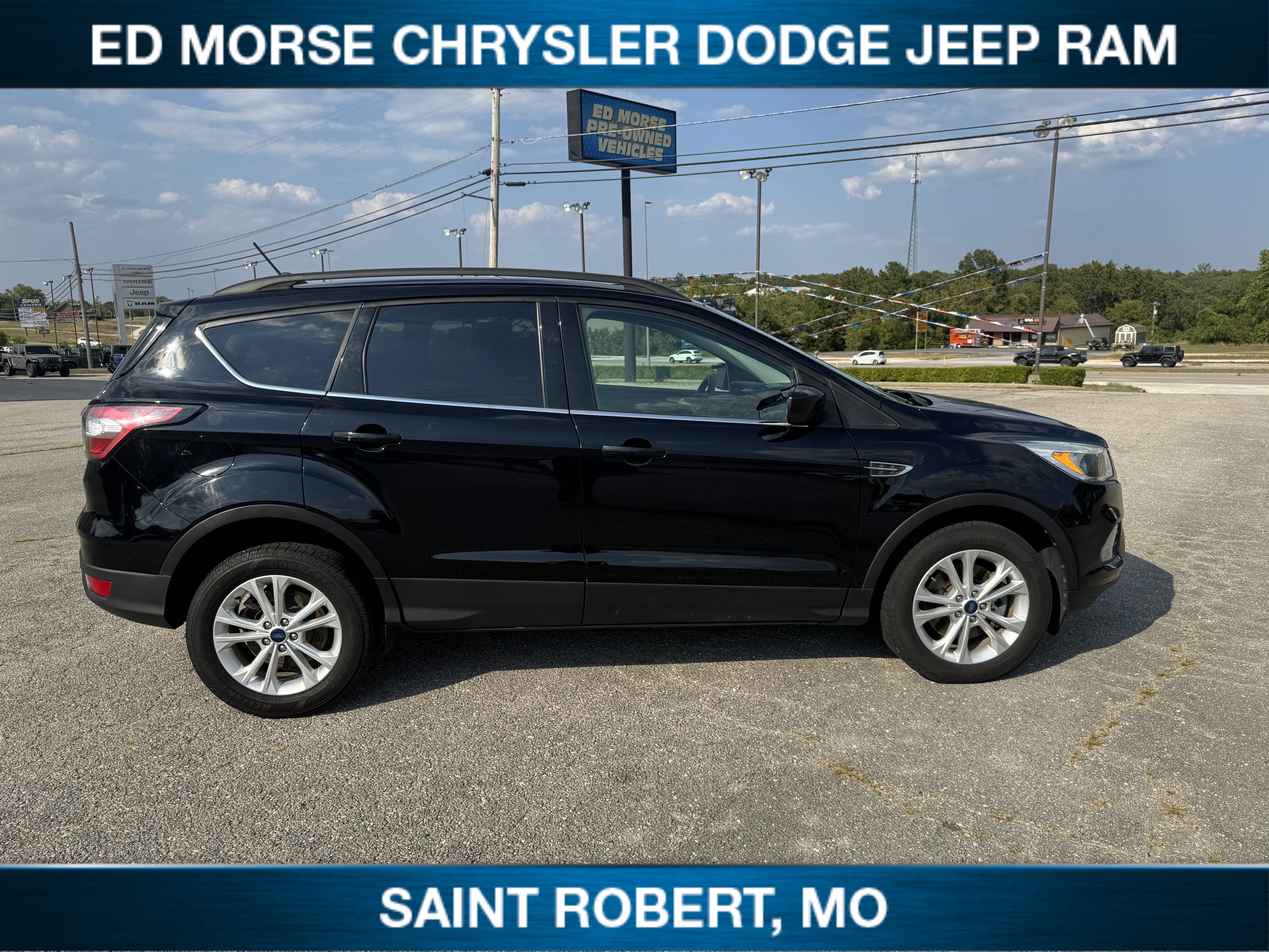 2018 Ford Escape SE