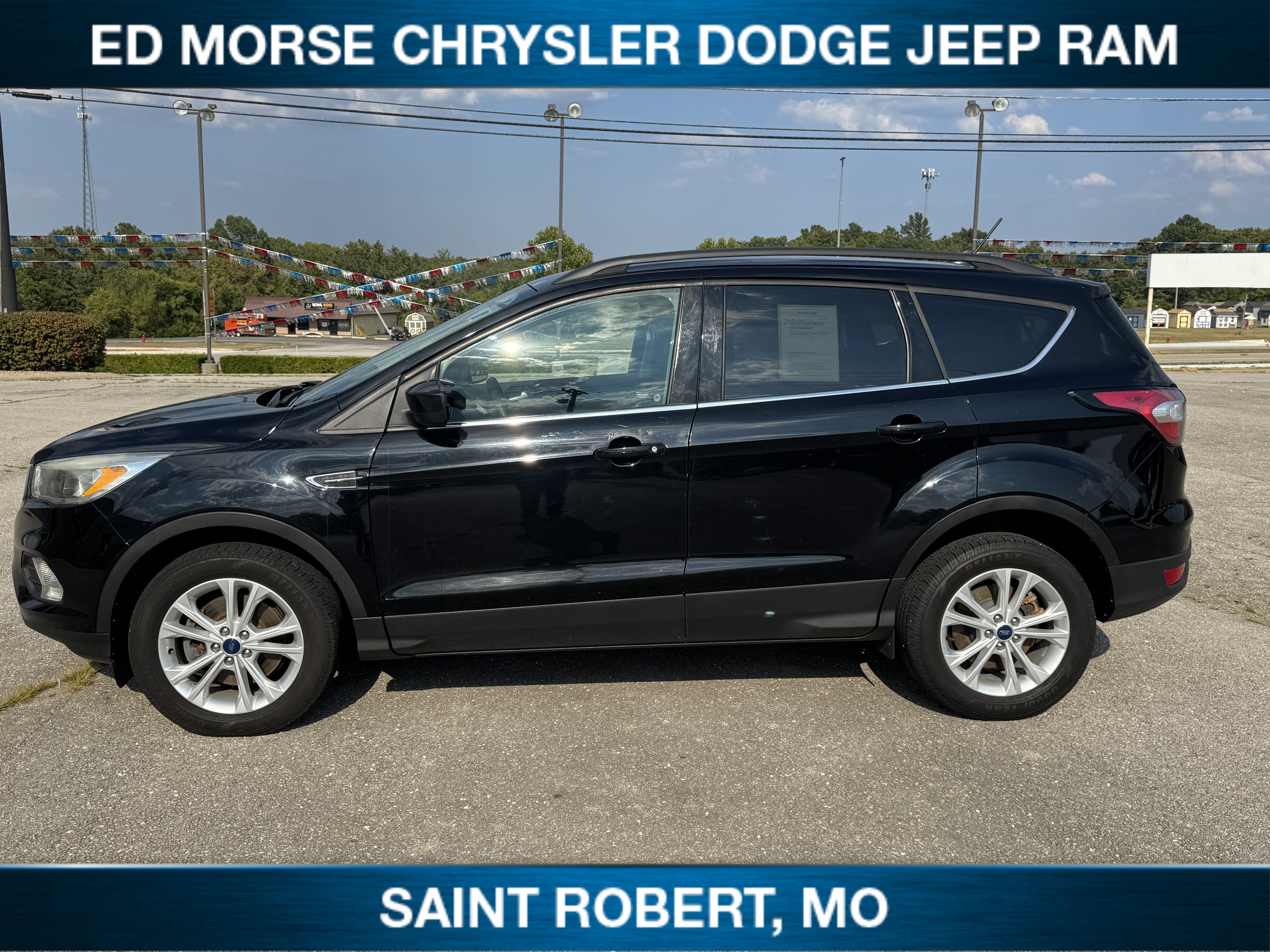2018 Ford Escape SE