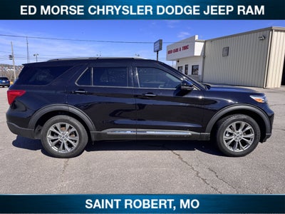 2022 Ford Explorer Limited