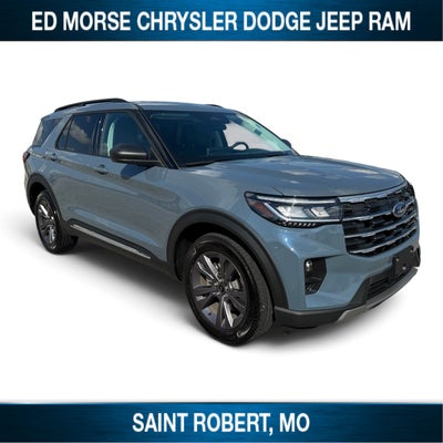2025 Ford Explorer Active