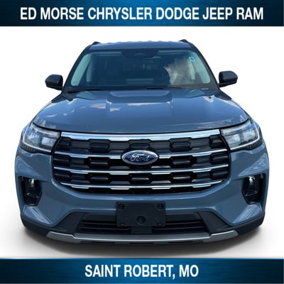 2025 Ford Explorer Active
