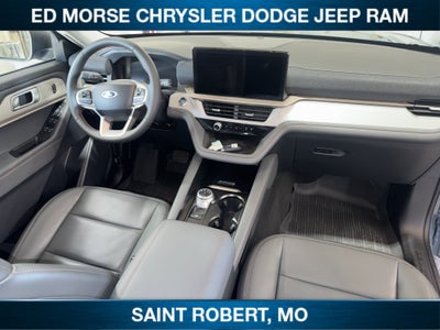 2025 Ford Explorer Active