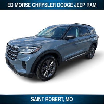 2025 Ford Explorer Active
