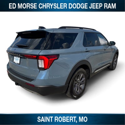 2025 Ford Explorer Active