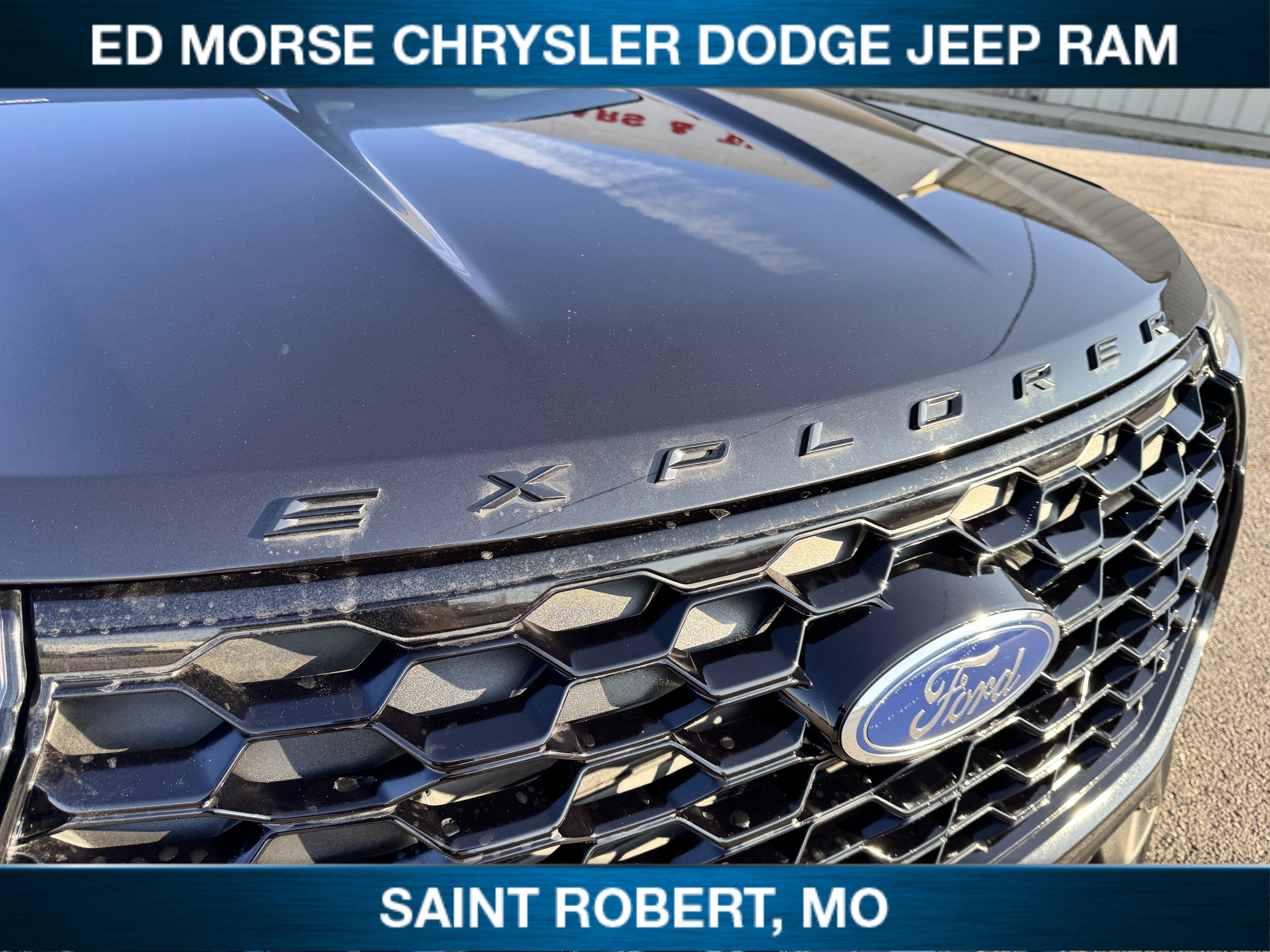 2025 Ford Explorer ST-Line