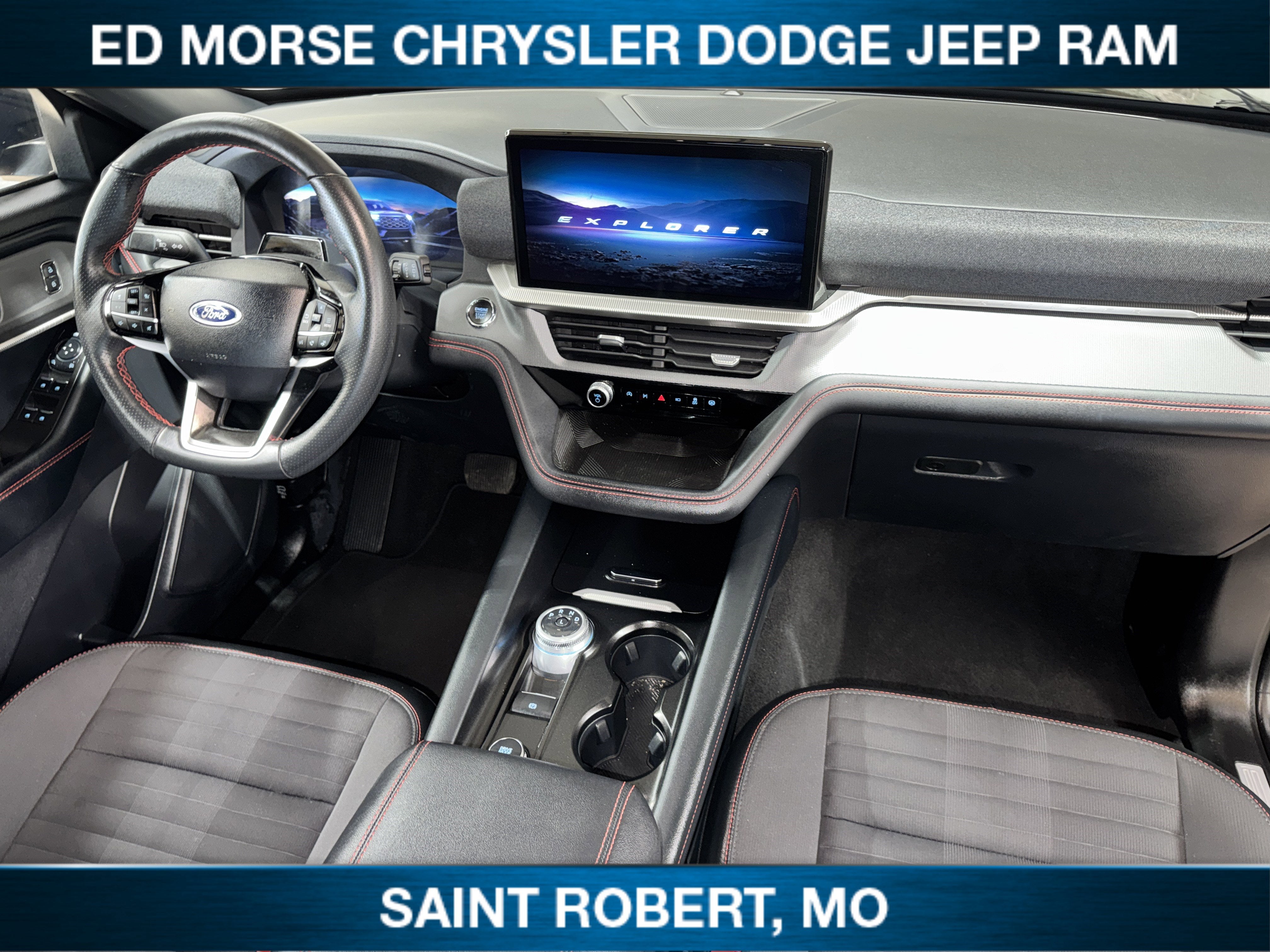 2025 Ford Explorer ST-Line