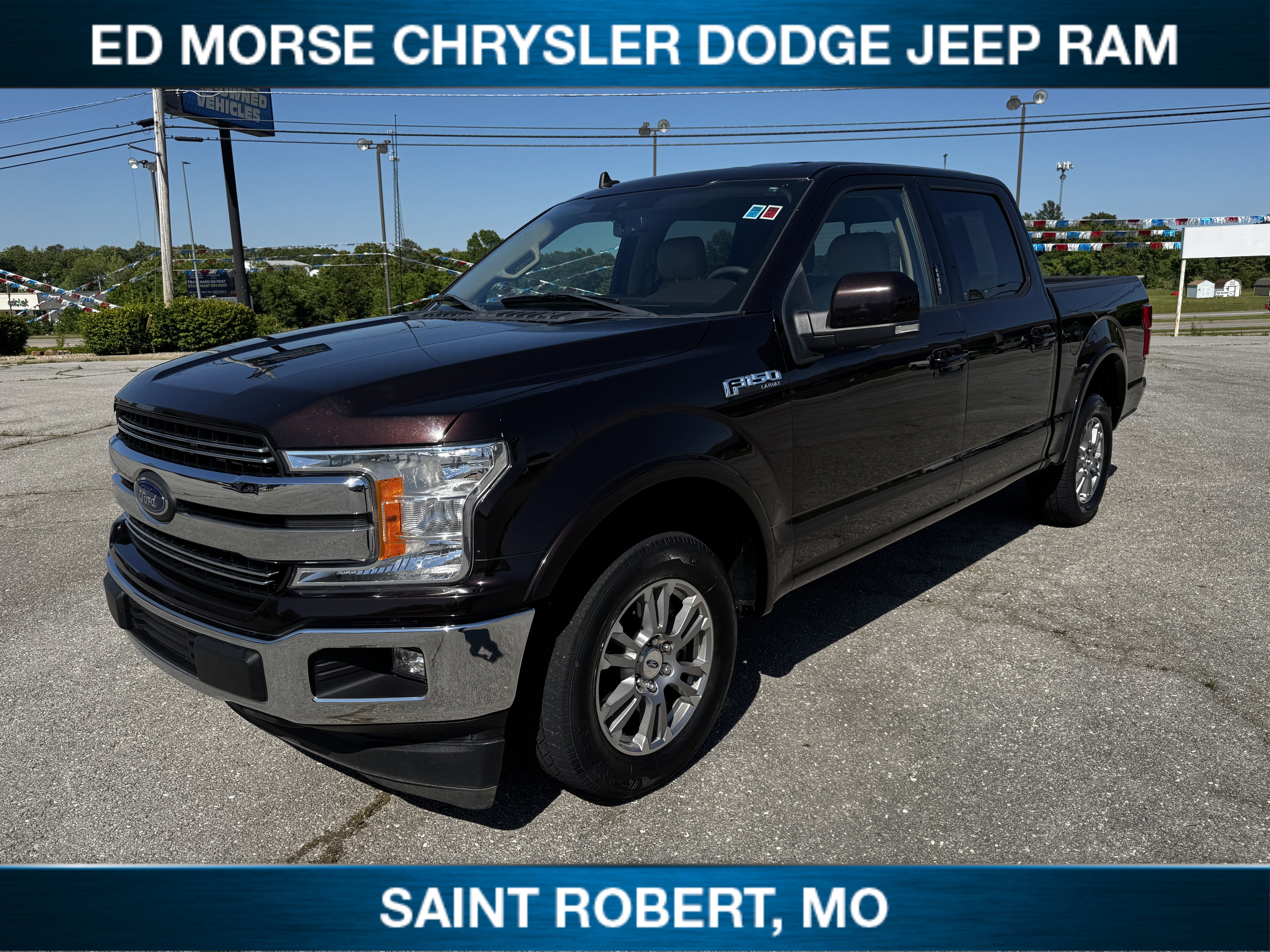 2020 Ford F-150 LARIAT