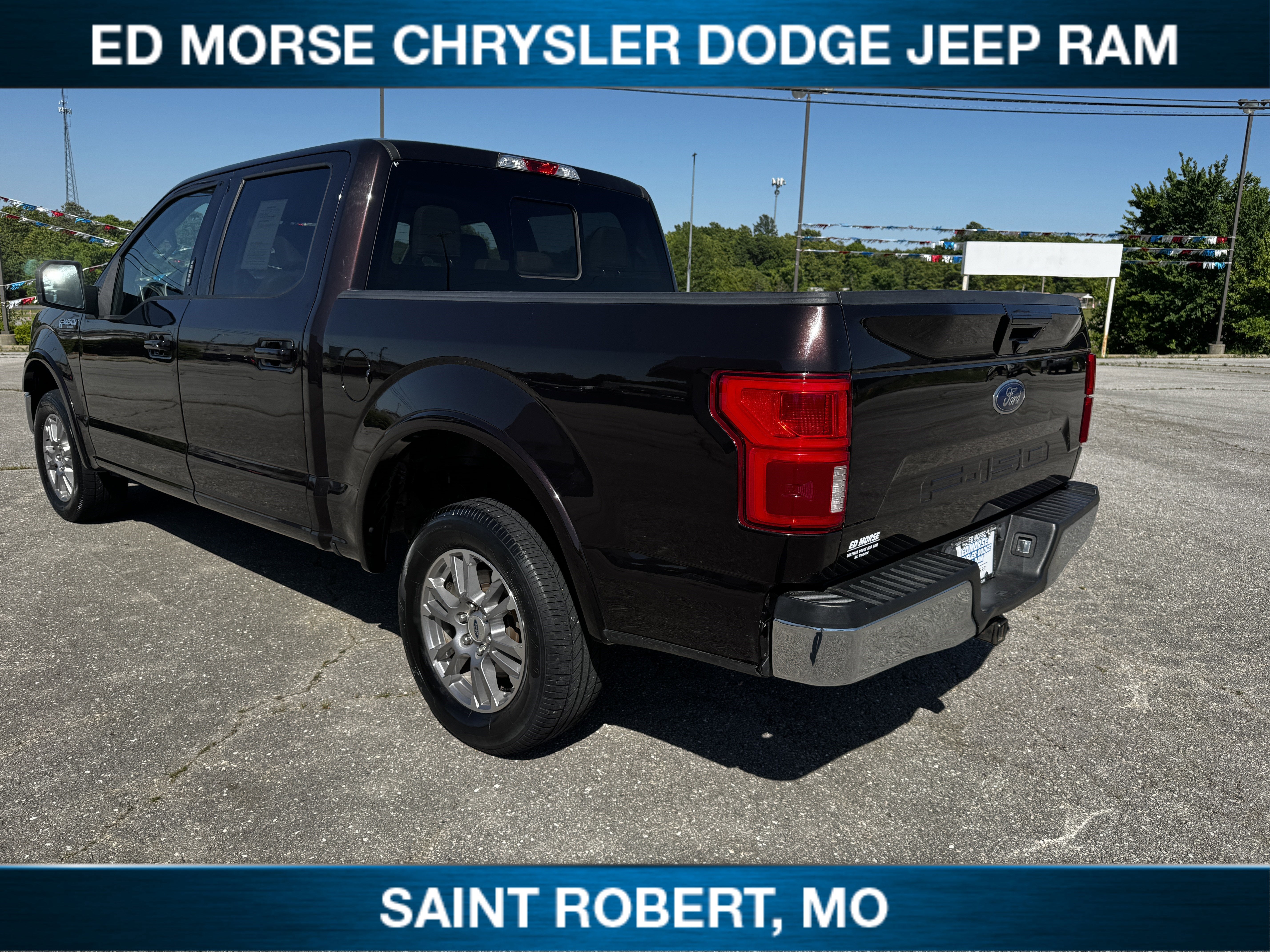 2020 Ford F-150 LARIAT