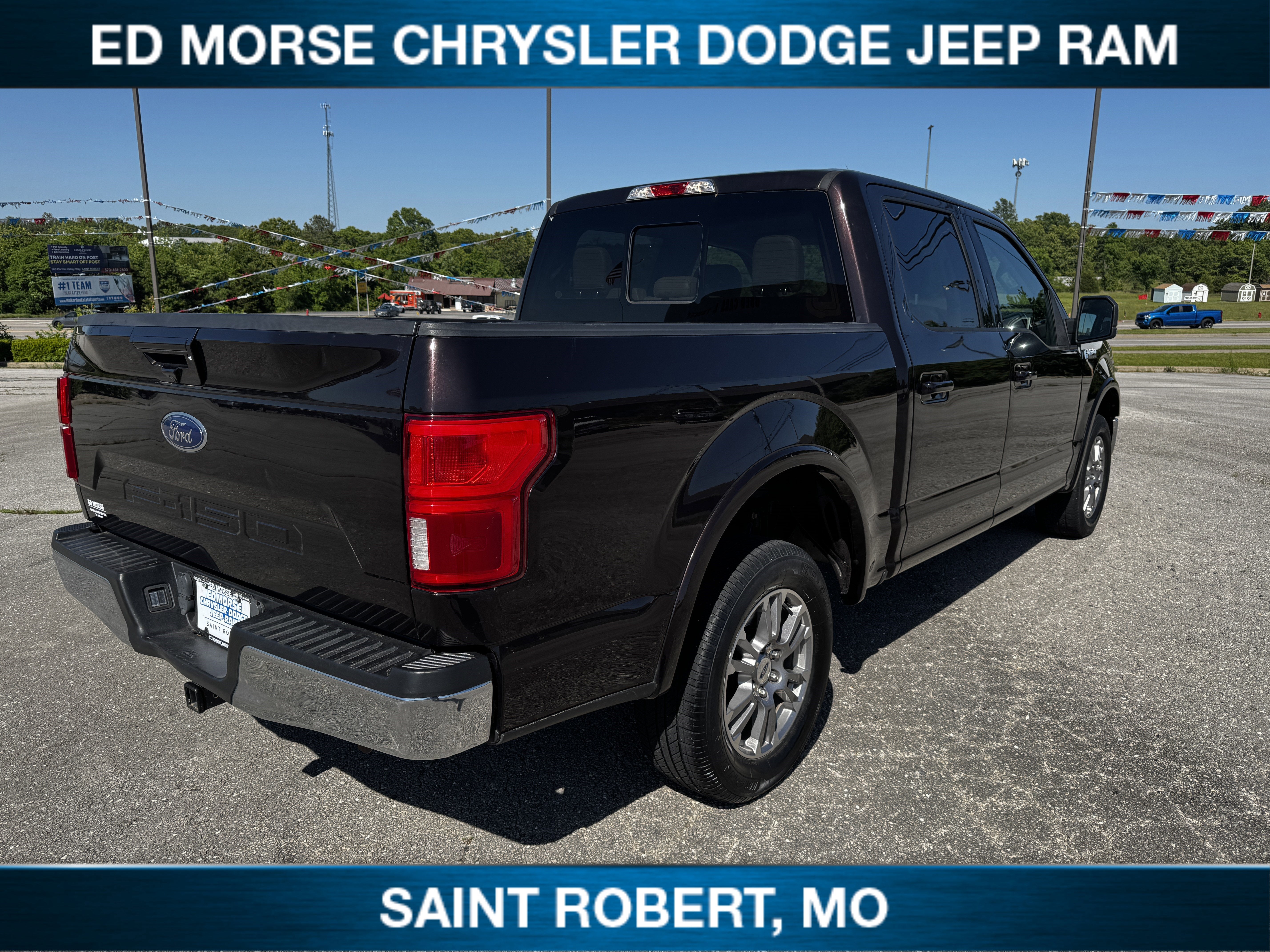 2020 Ford F-150 LARIAT