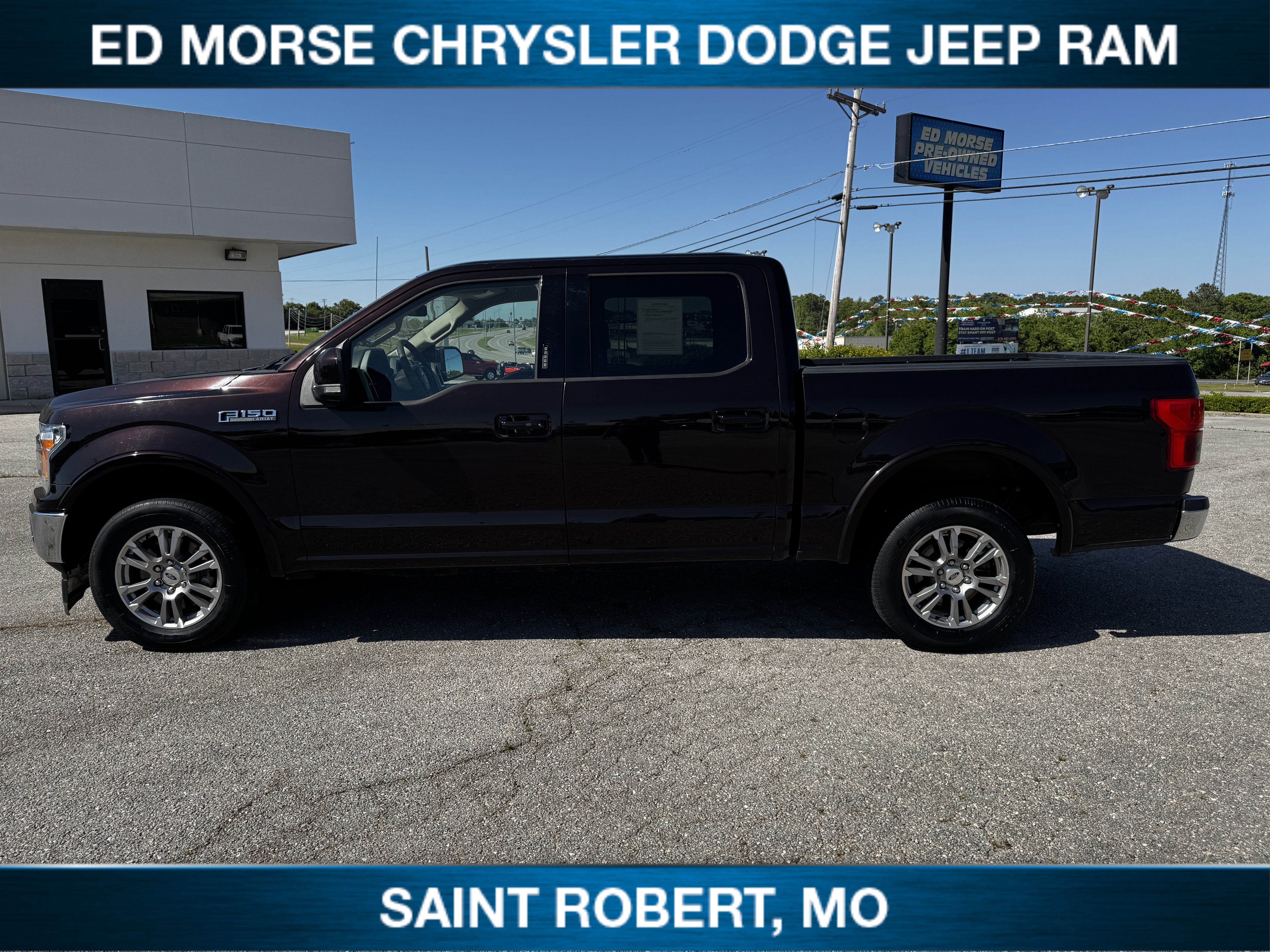 2020 Ford F-150 LARIAT