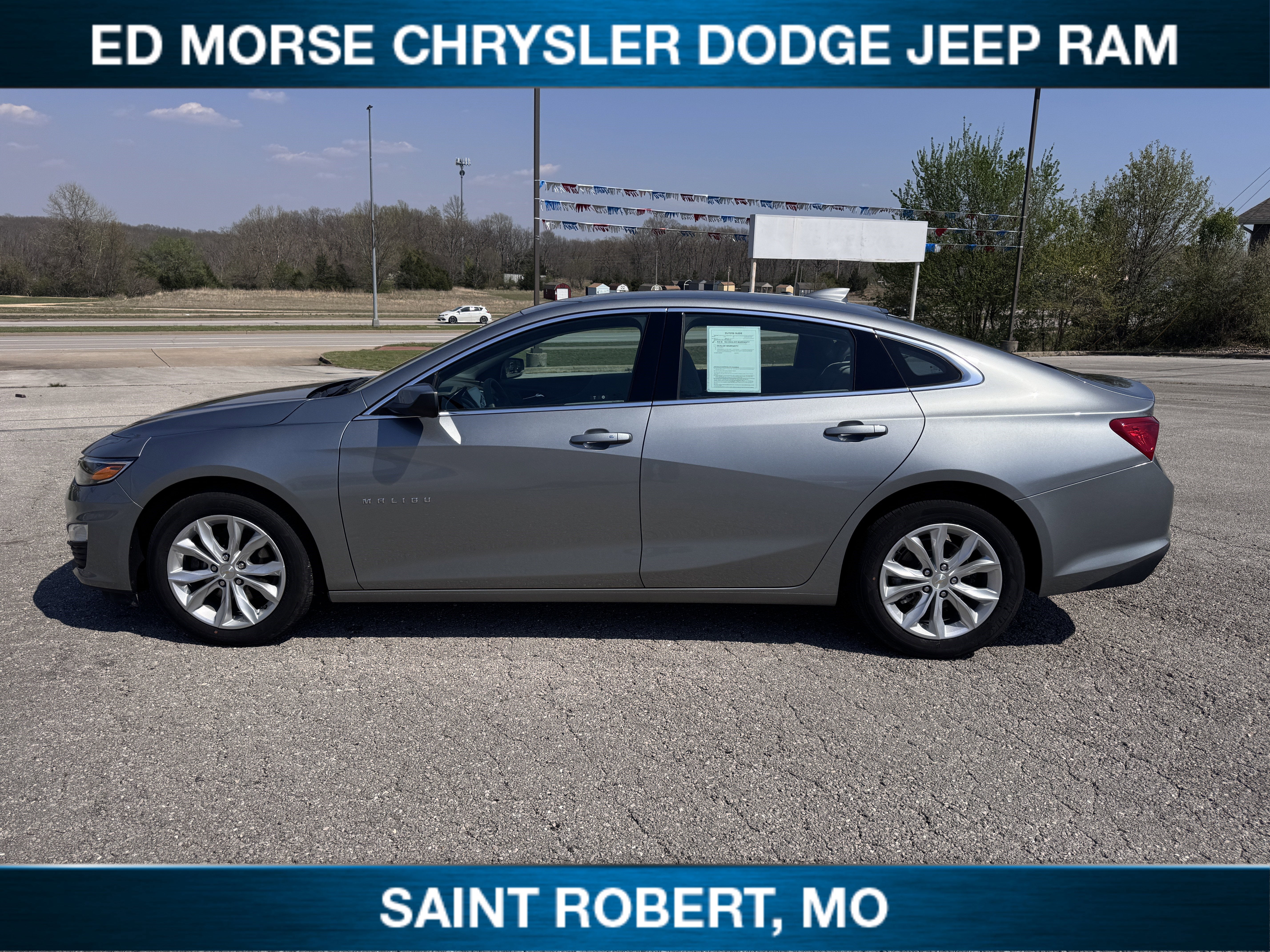2025 Chevrolet Malibu LT