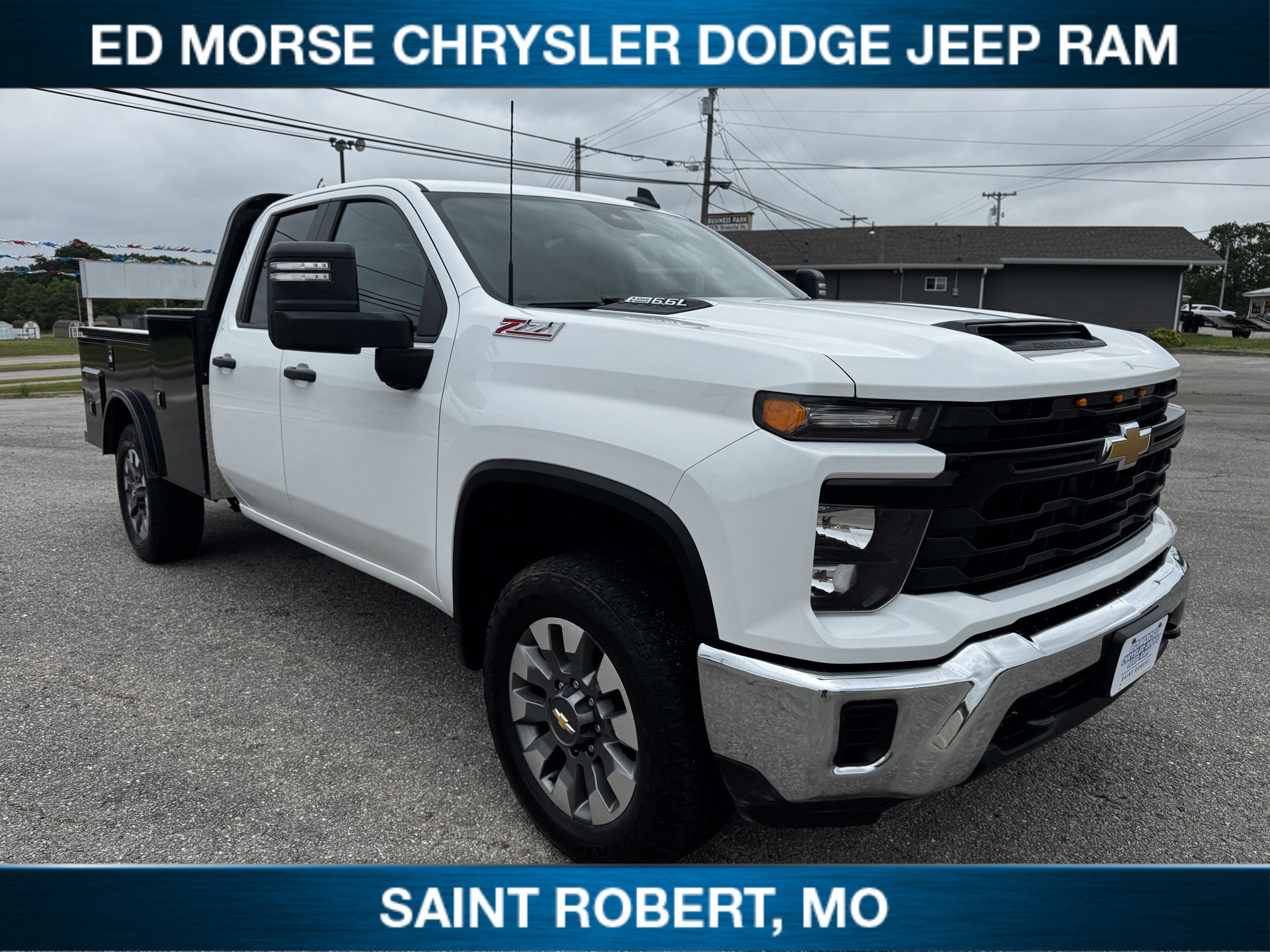 2024 Chevrolet Silverado HD Work Truck 4WD Double Cab Standard Box's photo