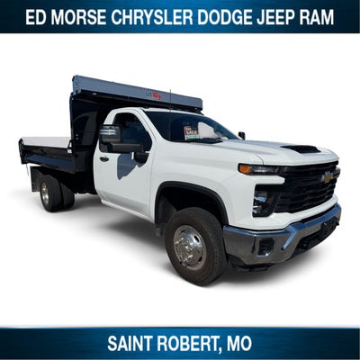 2024 Chevrolet Silverado 3500HD CC Work Truck