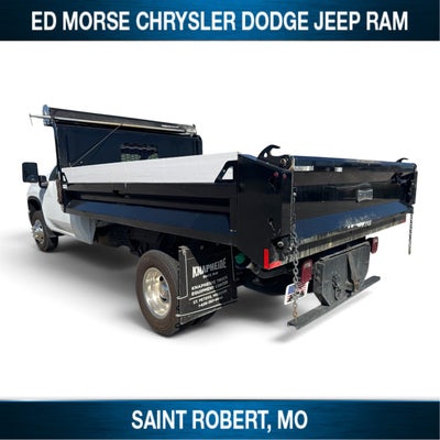 2024 Chevrolet Silverado 3500HD CC Work Truck