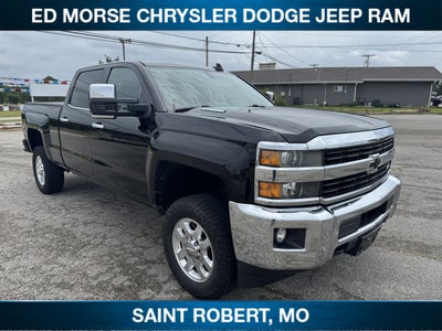 2015 Chevrolet Silverado 2500HD LTZ