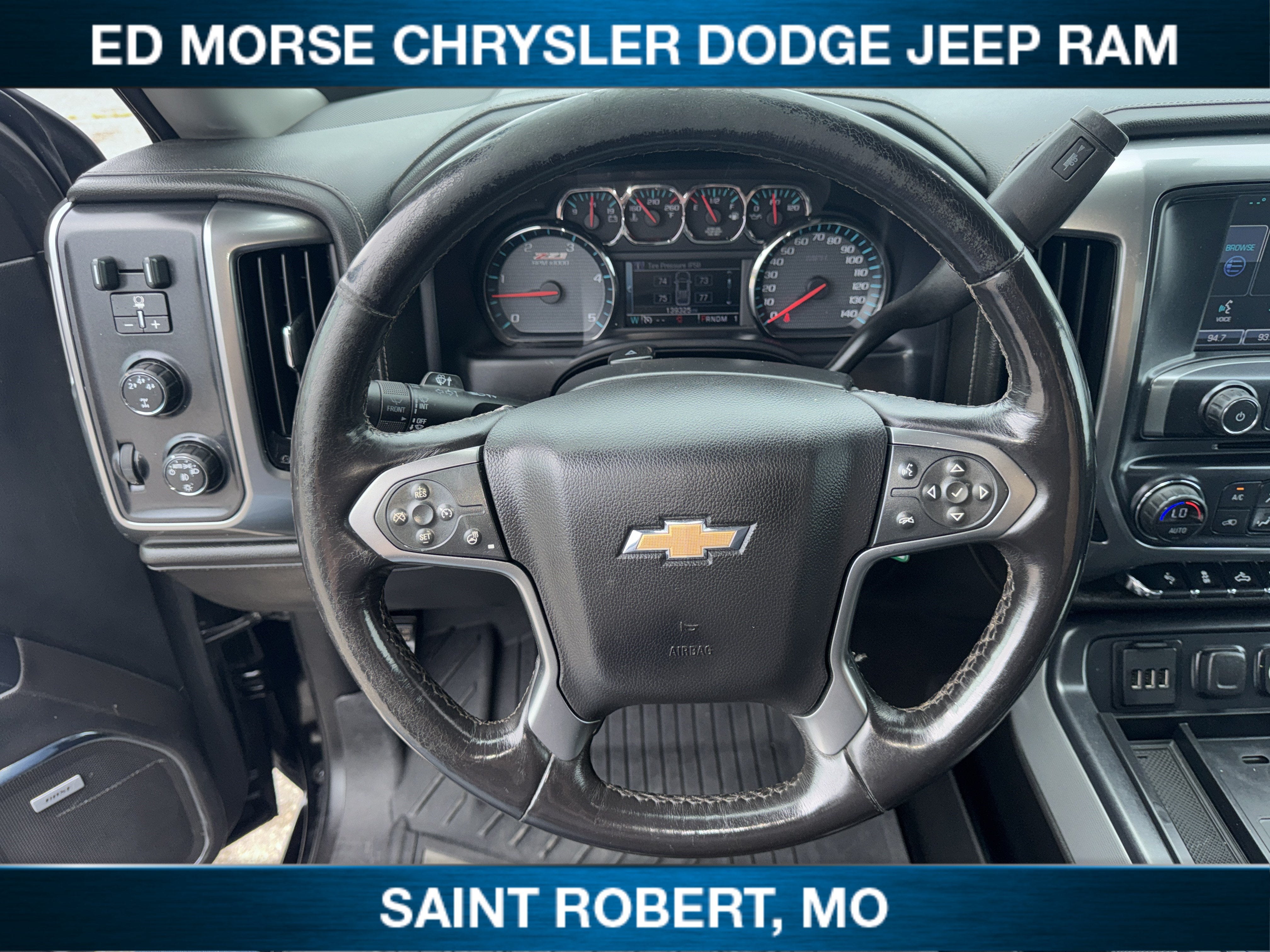 2015 Chevrolet Silverado 2500HD LTZ