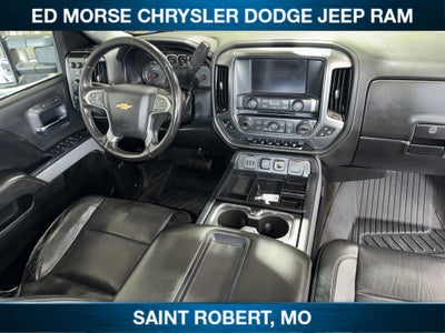 2015 Chevrolet Silverado 2500HD LTZ