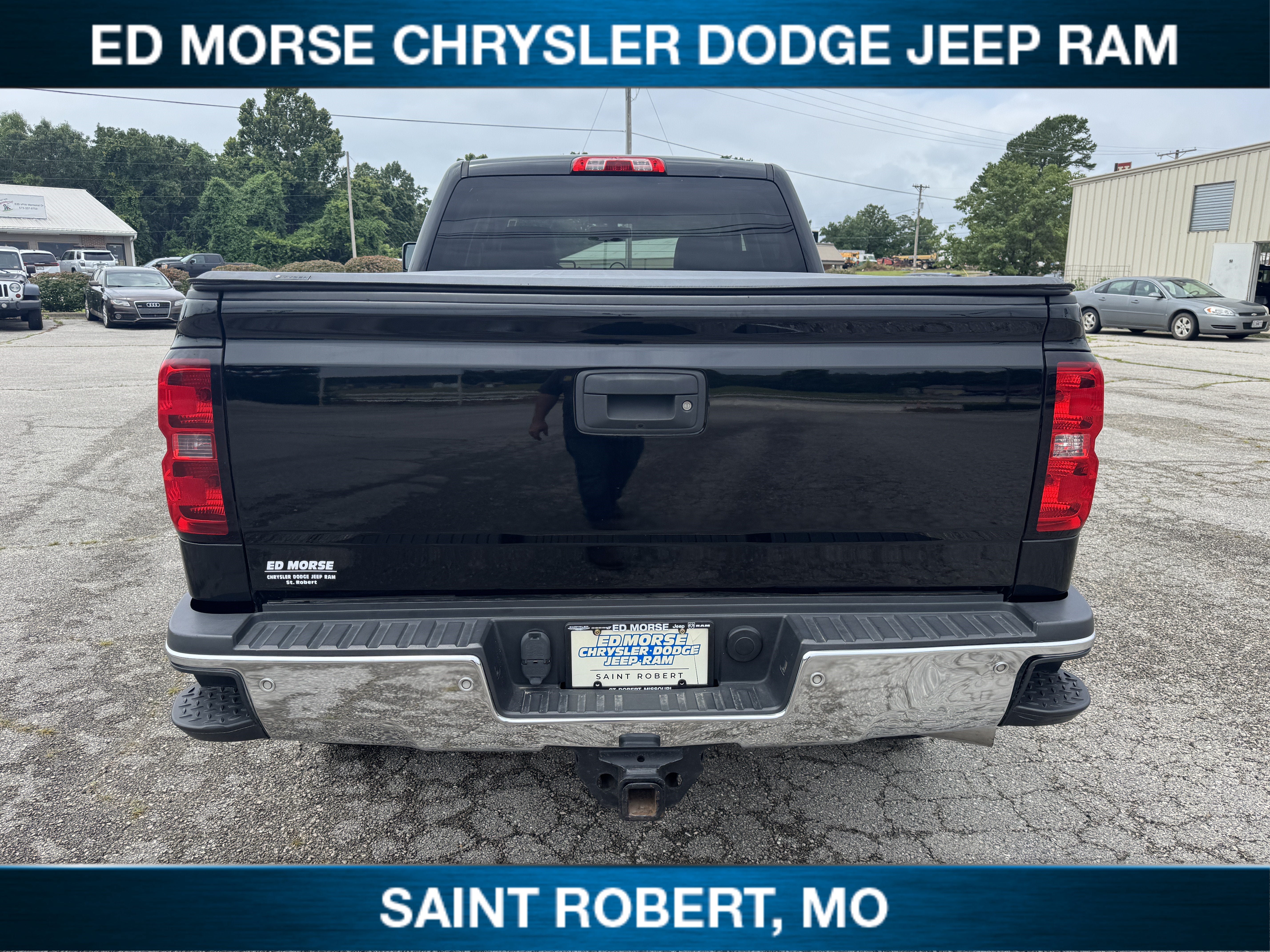 2015 Chevrolet Silverado 2500HD LTZ