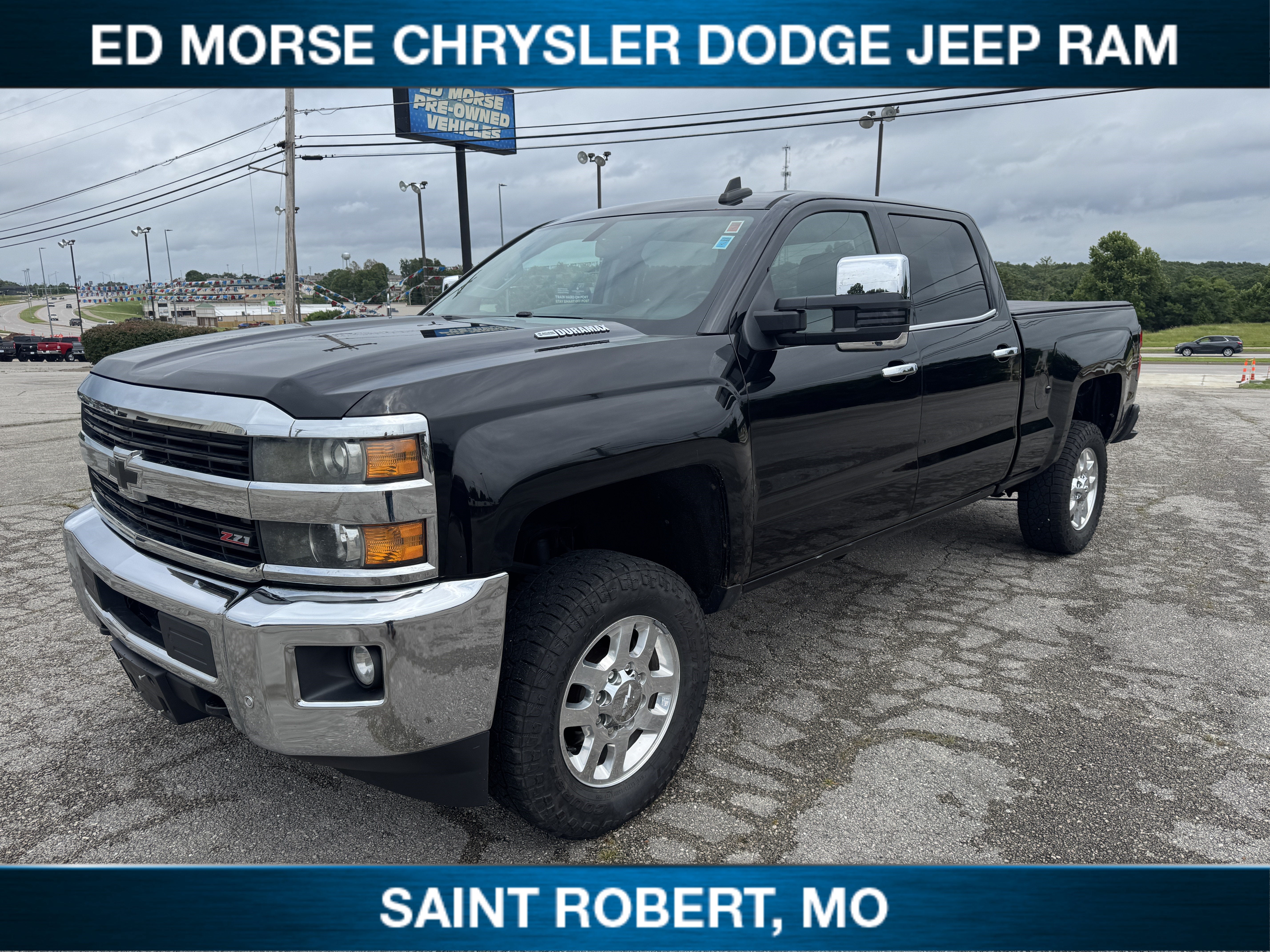 2015 Chevrolet Silverado 2500HD LTZ