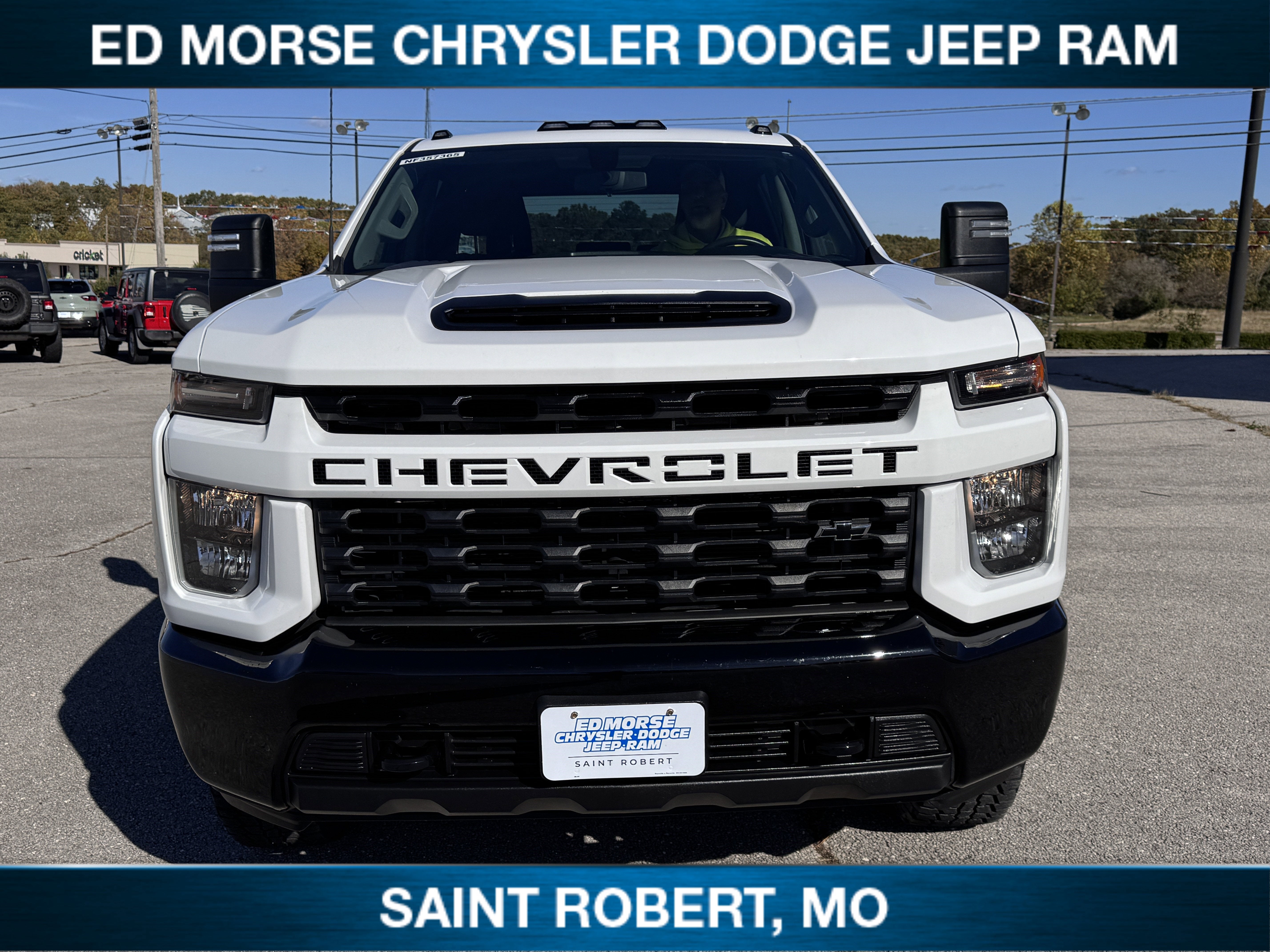 2022 Chevrolet Silverado 2500HD Custom