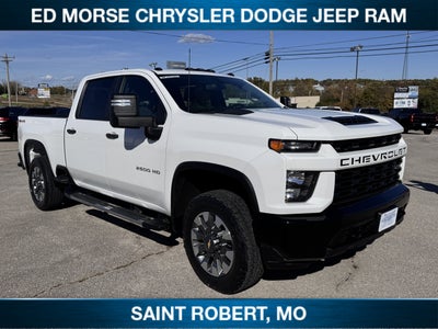 2022 Chevrolet Silverado 2500HD Custom