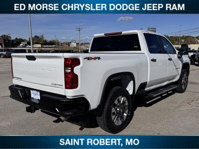 2022 Chevrolet Silverado 2500HD Custom