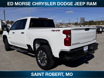 2022 Chevrolet Silverado 2500HD Custom