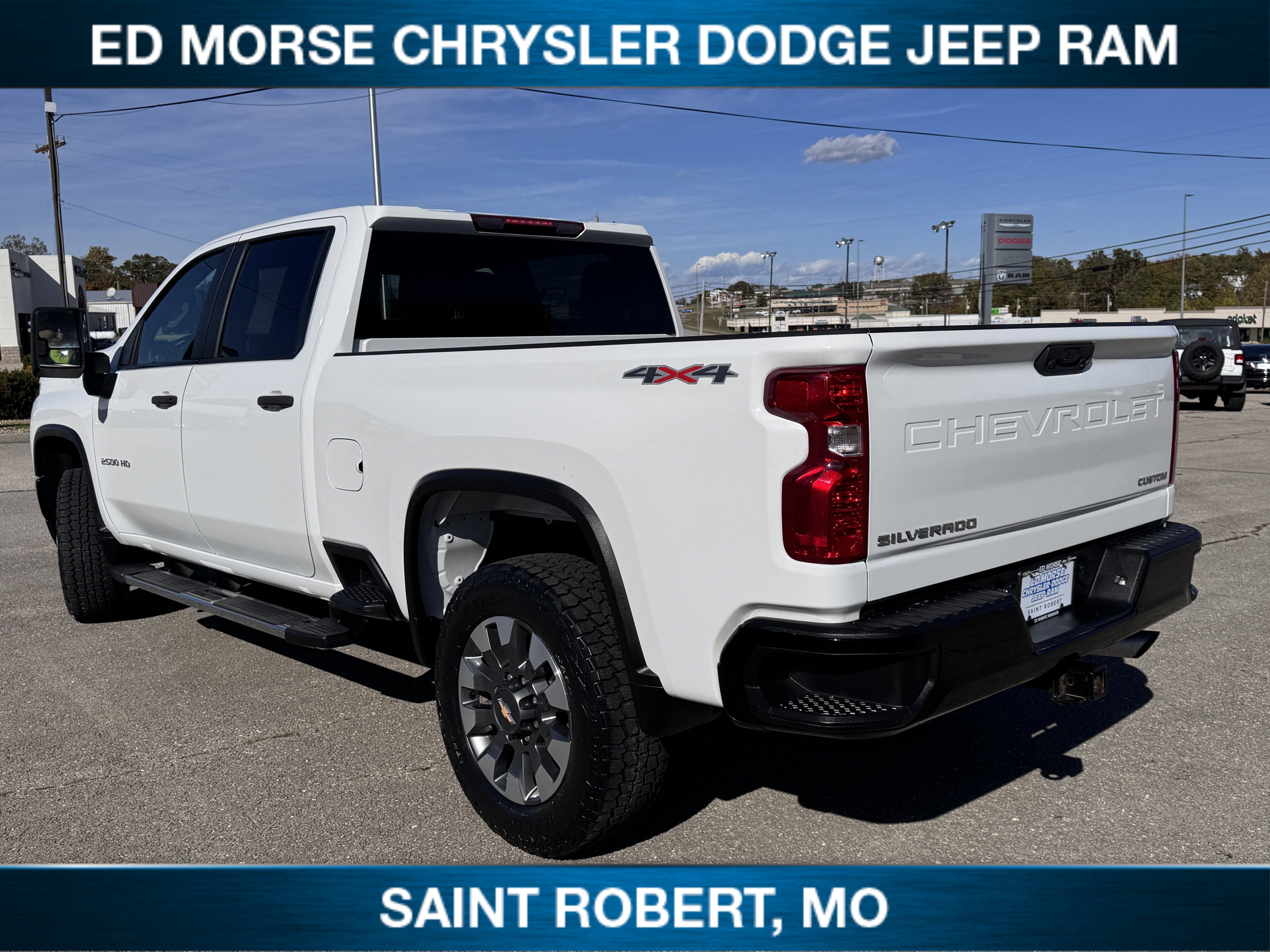 2022 Chevrolet Silverado 2500HD Custom