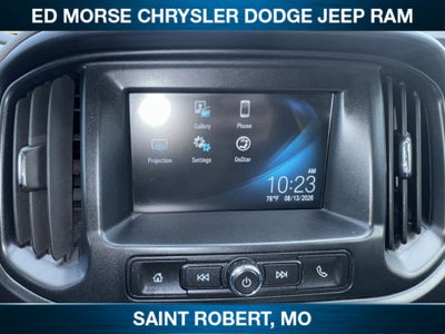 2017 Chevrolet Colorado 2WD WT