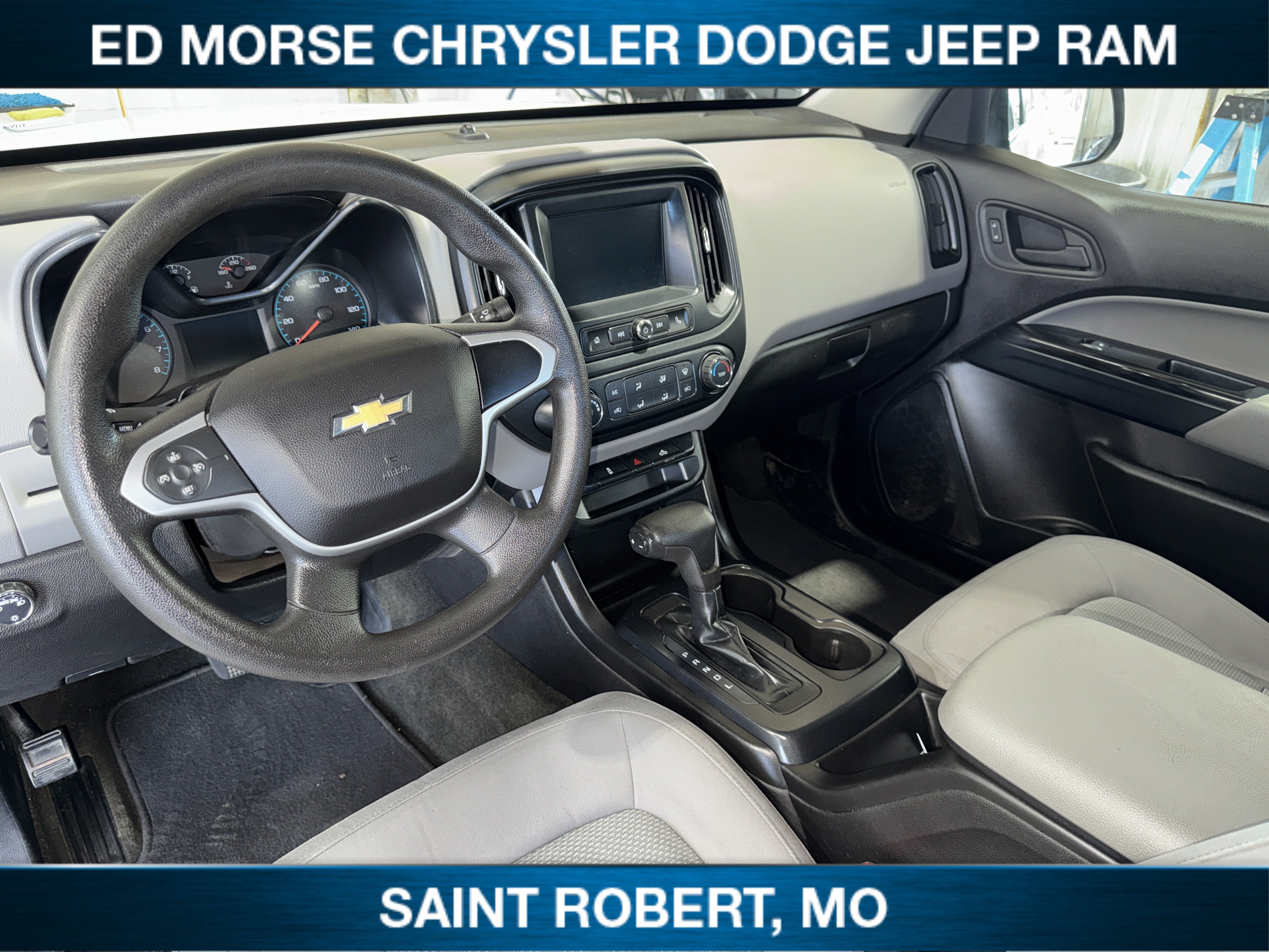 2017 Chevrolet Colorado 2WD WT