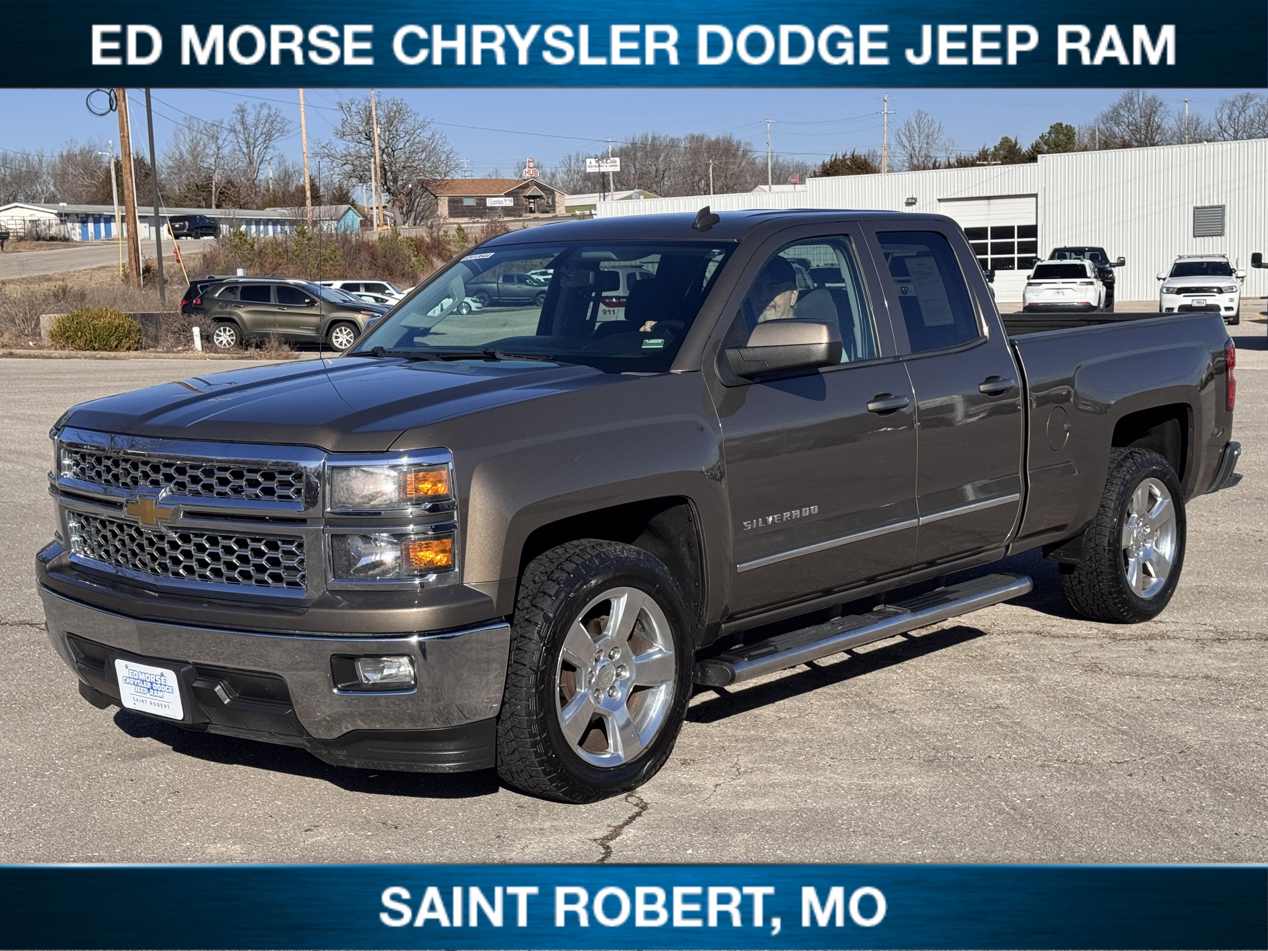 2014 Chevrolet Silverado 1500 LT