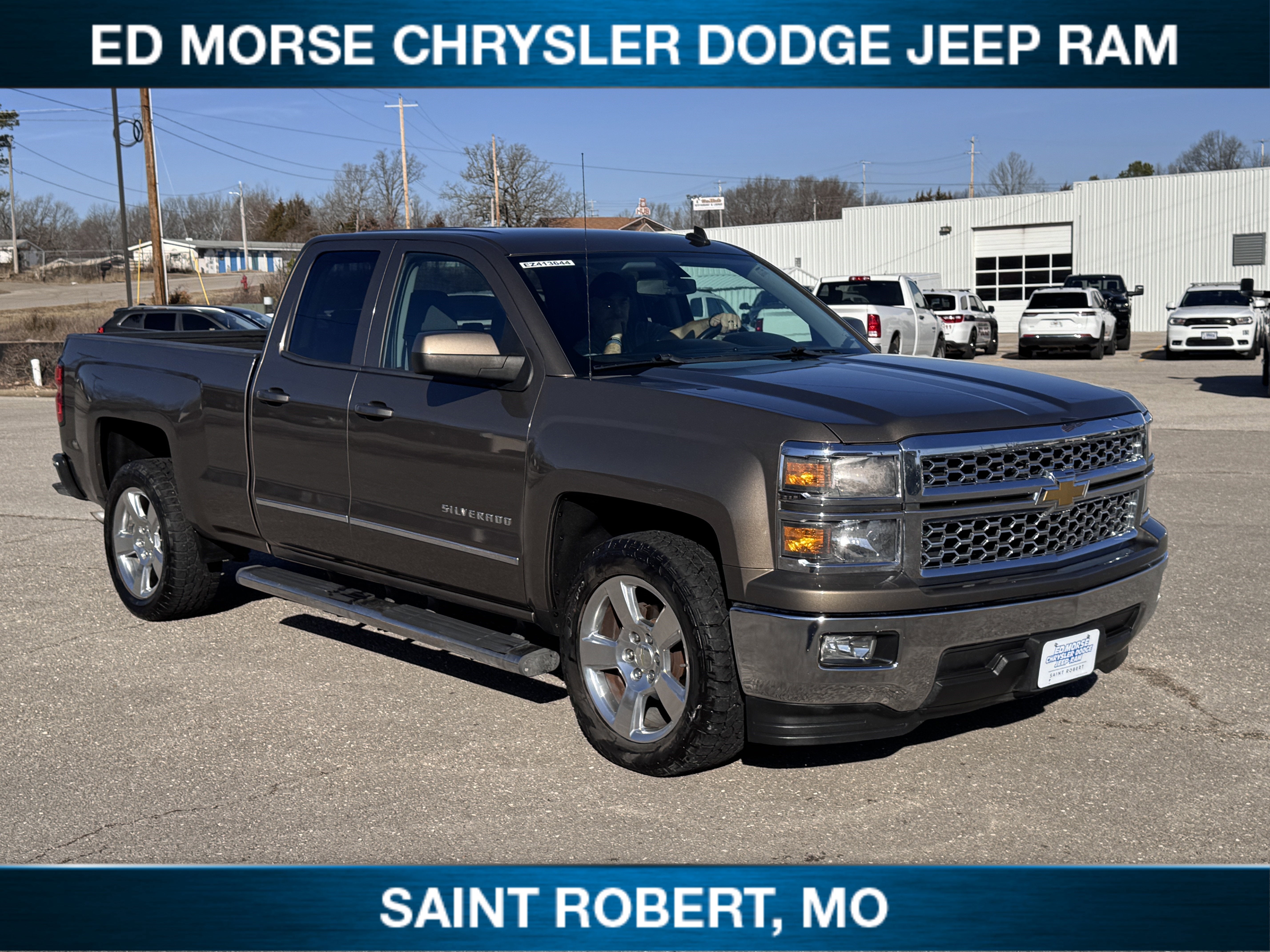 2014 Chevrolet Silverado 1500 LT
