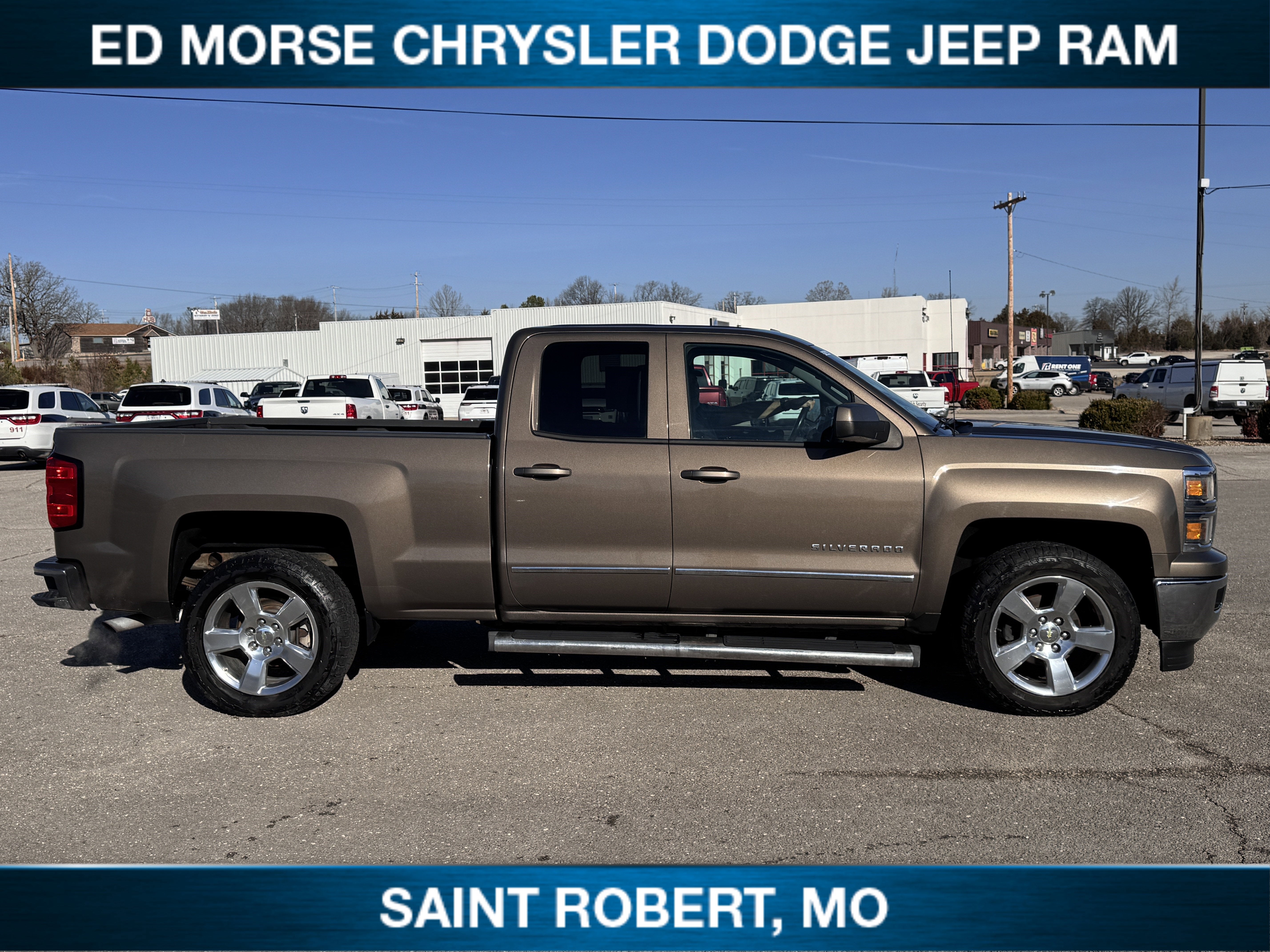 2014 Chevrolet Silverado 1500 LT